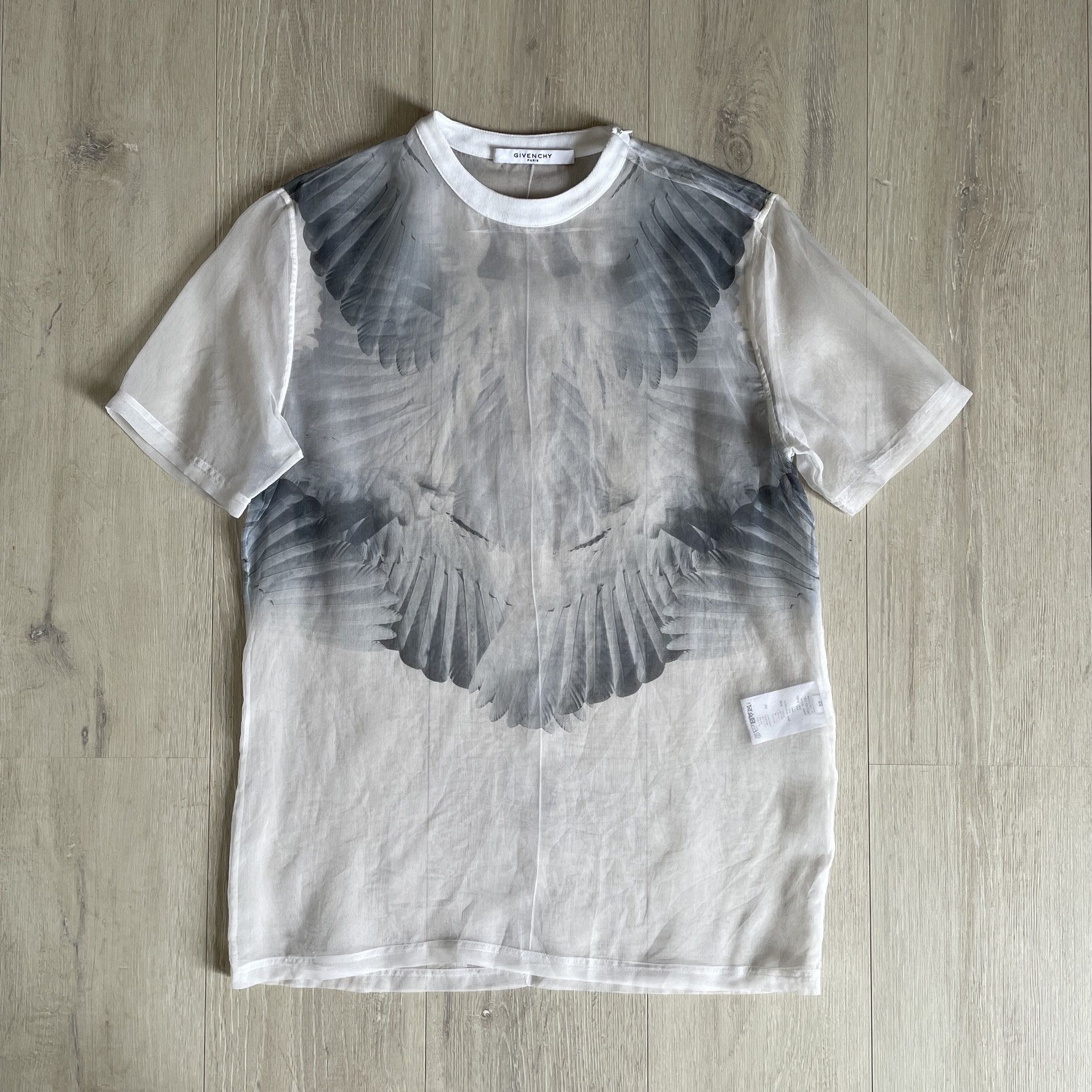 Givenchy Givenchy SS16 mesh tee by Ricardo Tisci Size US S / EU 44-46 / 1 - 1 Thumbnail