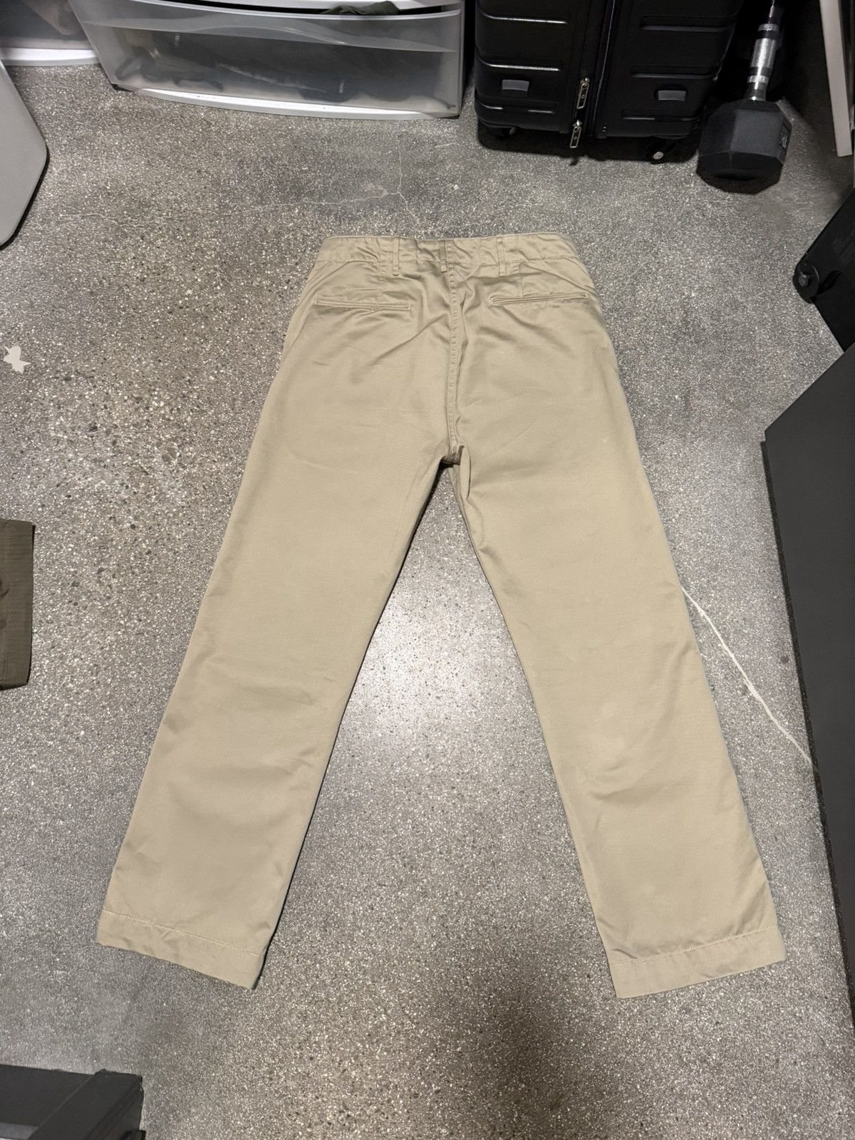 Buzz Rickson's BR40025 ORIGINAL SPEC. CHINO KHAKI Size US 31 - 2 Thumbnail