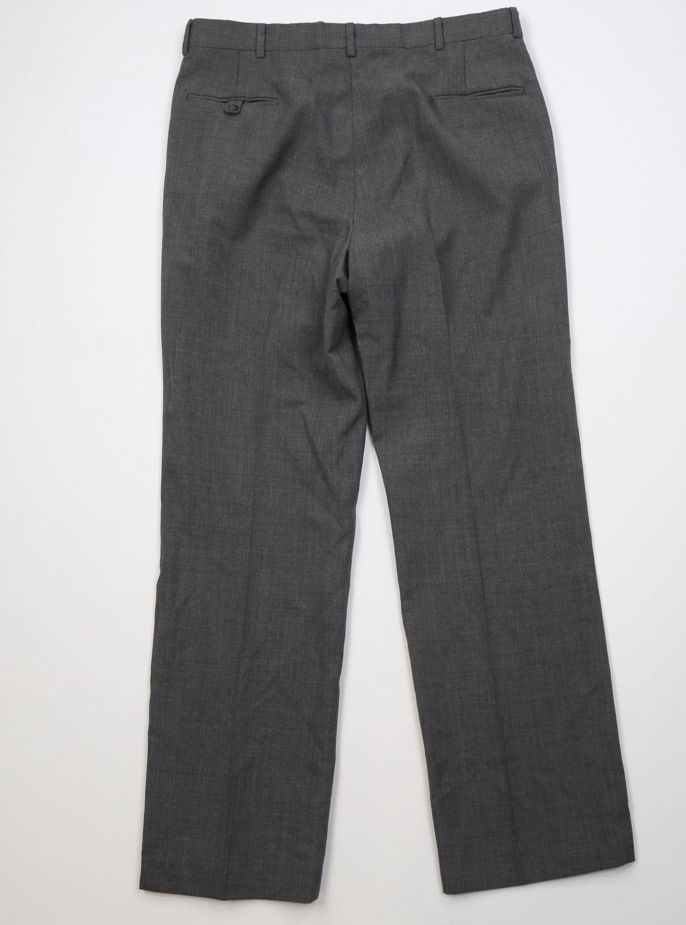 Vintage Vintage 70s Streetwear Chambray Wide Leg Chino Pants USA Size US 36 / EU 52 - 8 Thumbnail