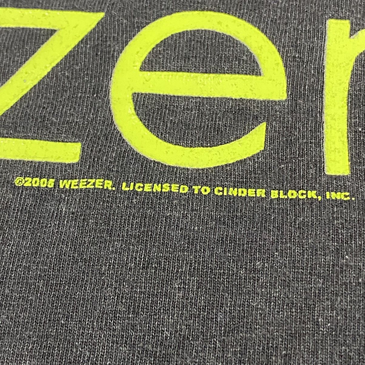 Band Tees Vintage Y2K weezer rock band Size US M / EU 48-50 / 2 - 3 Thumbnail