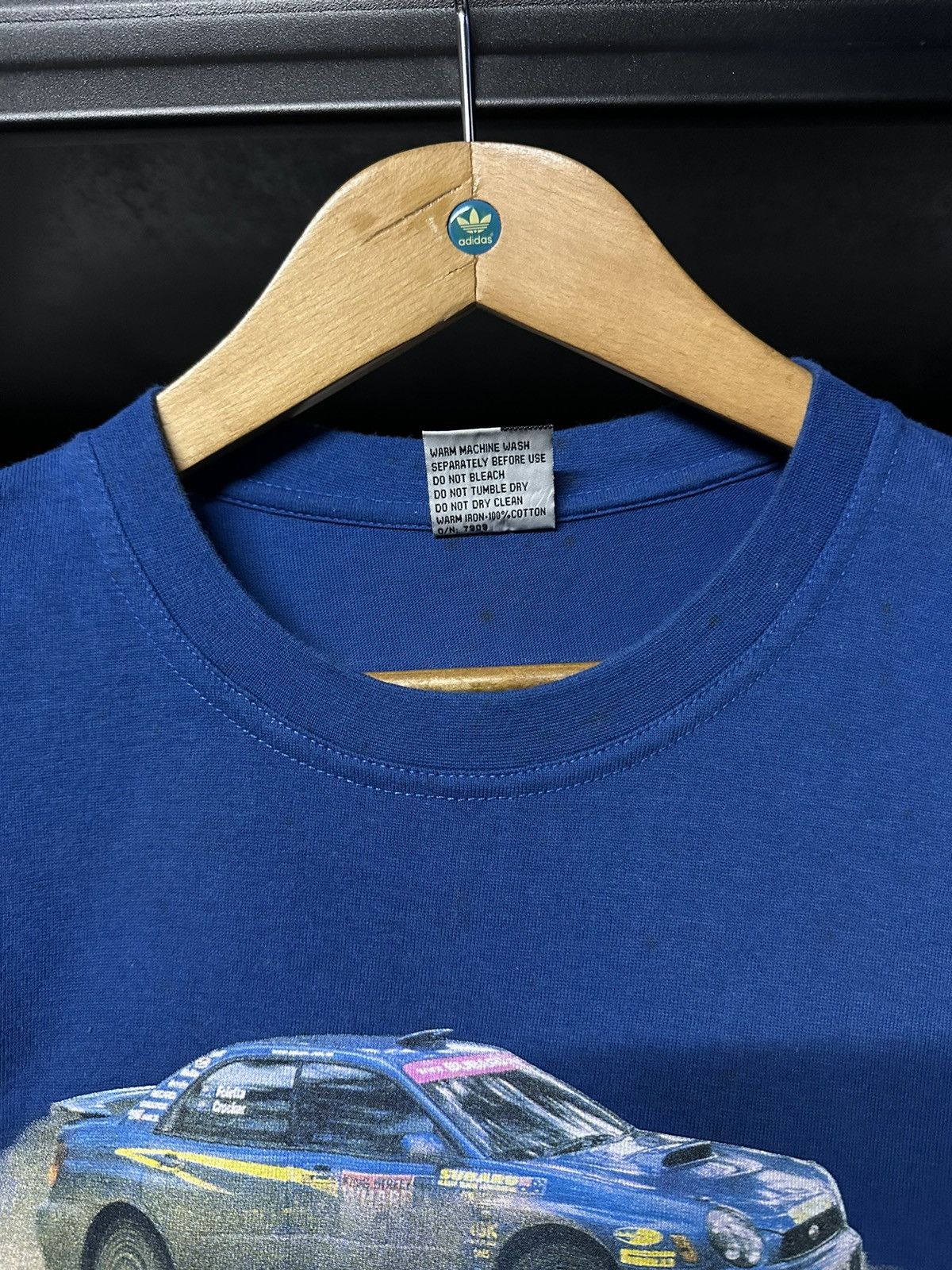 NASCAR Vintage Subaru Rally Team Australia Faded Tee Racing Size US L / EU 52-54 / 3 - 6 Thumbnail