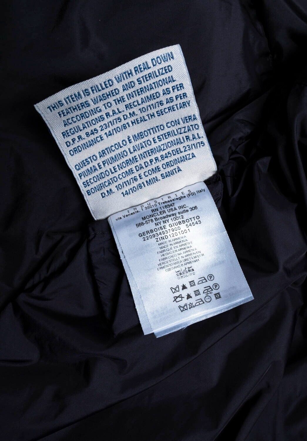 Moncler Original Moncler Gerboise Women Down Coat Size 3 M H5065 Size M / US 6-8 / IT 42-44 - 9 Thumbnail