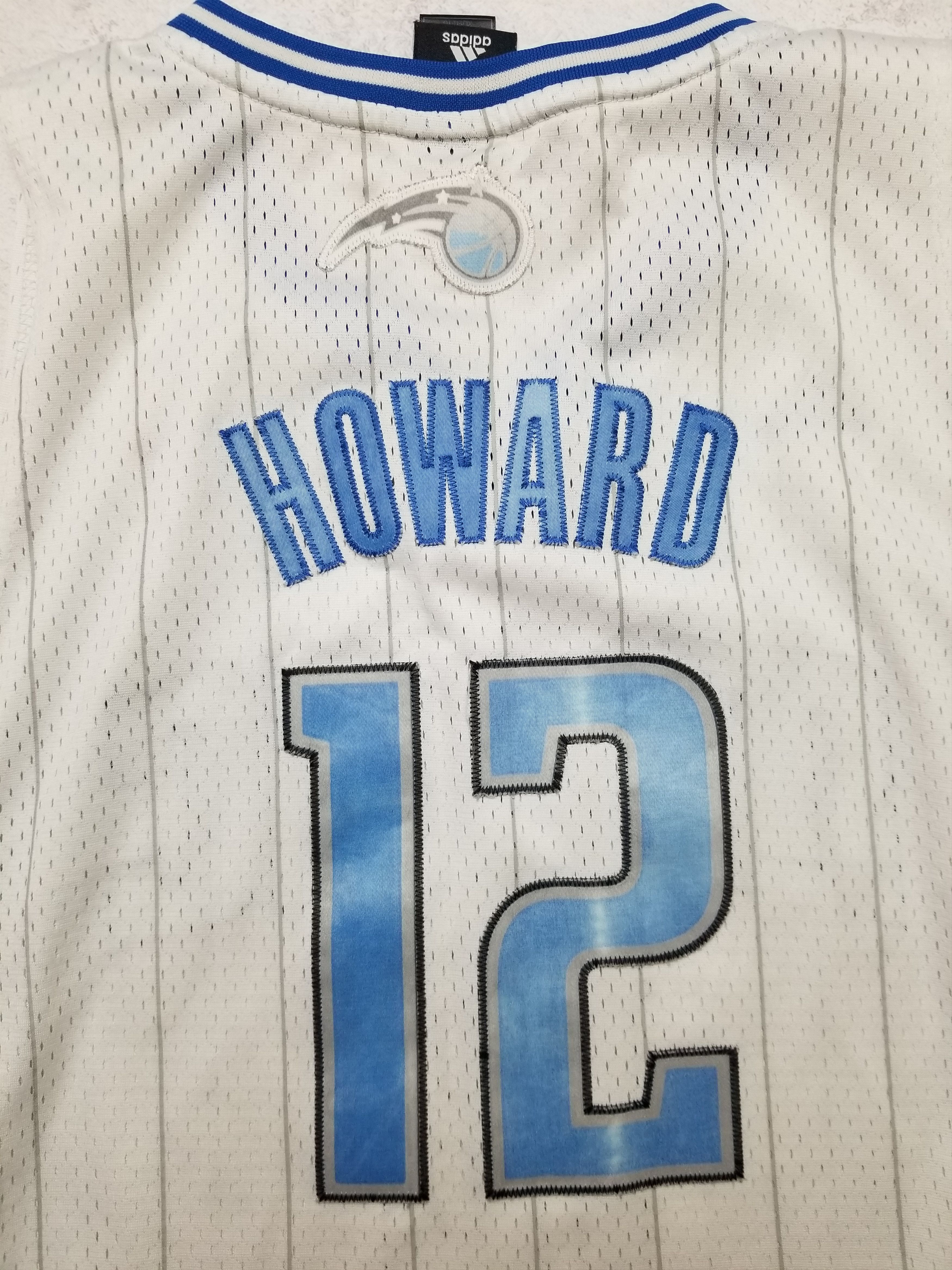 Adidas Dwight Howard Orlando Magic #12 NBA Jersey Size US XL / EU 56 / 4 - 14 Thumbnail
