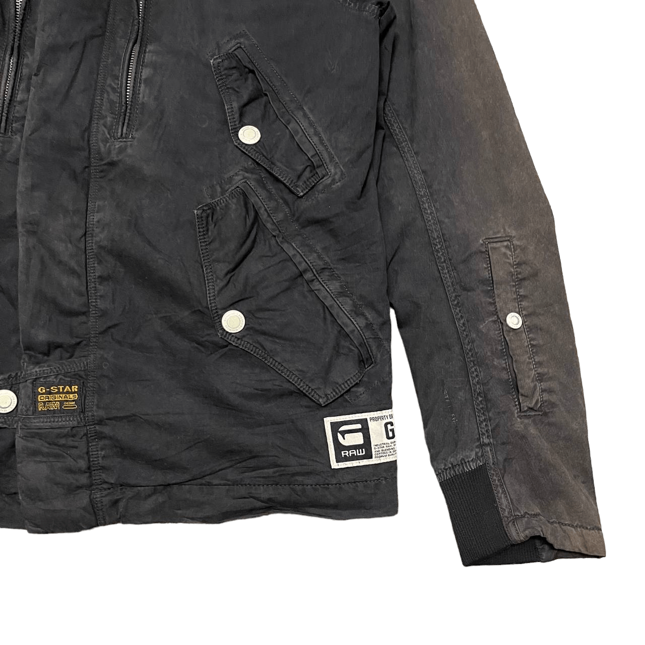 G-Star Vintage G Star Raw 3301 Multi Pocket Jacket Size US L / EU 52-54 / 3 - 4 Thumbnail