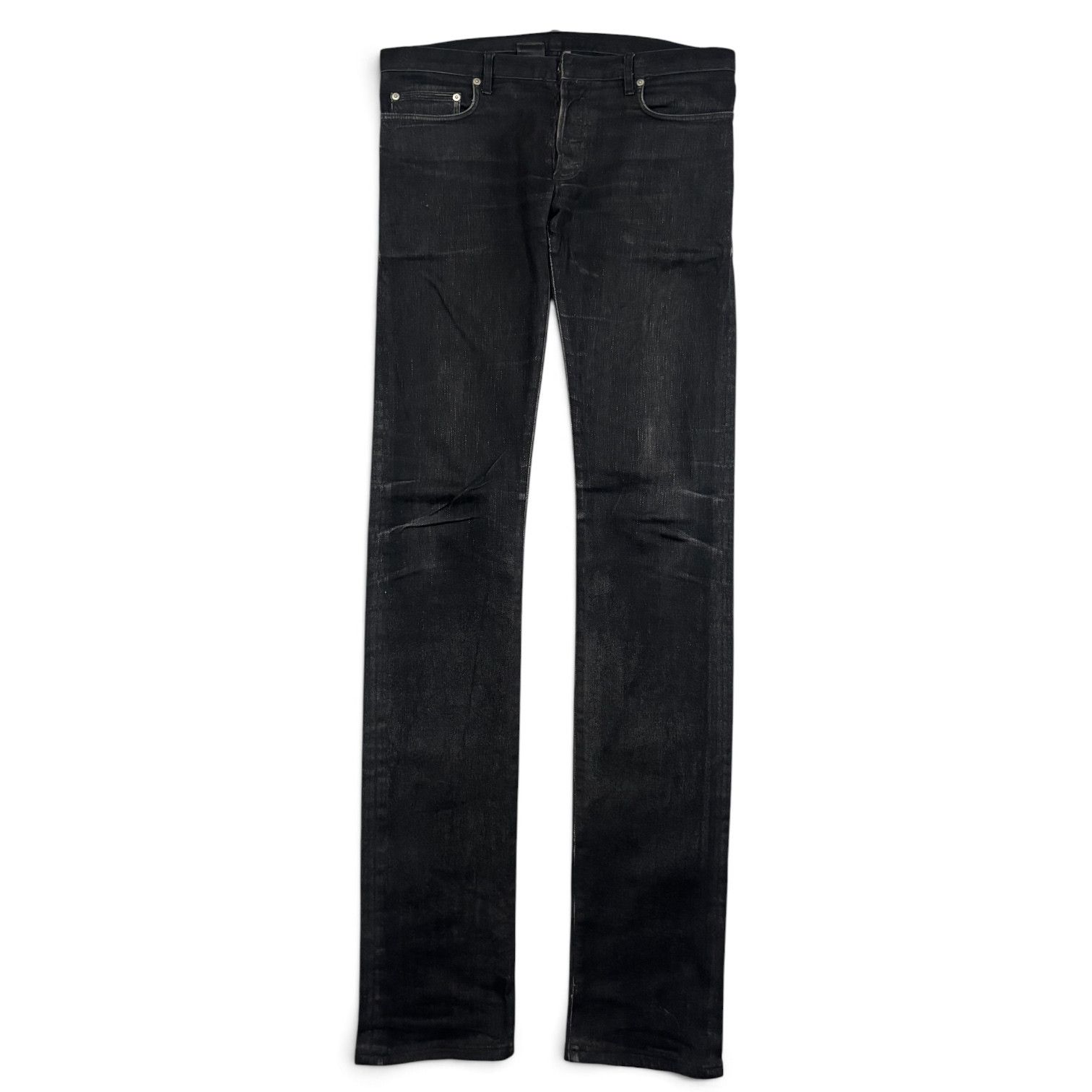 Dior Dior Homme ss07 graphite coated Denim | Grailed