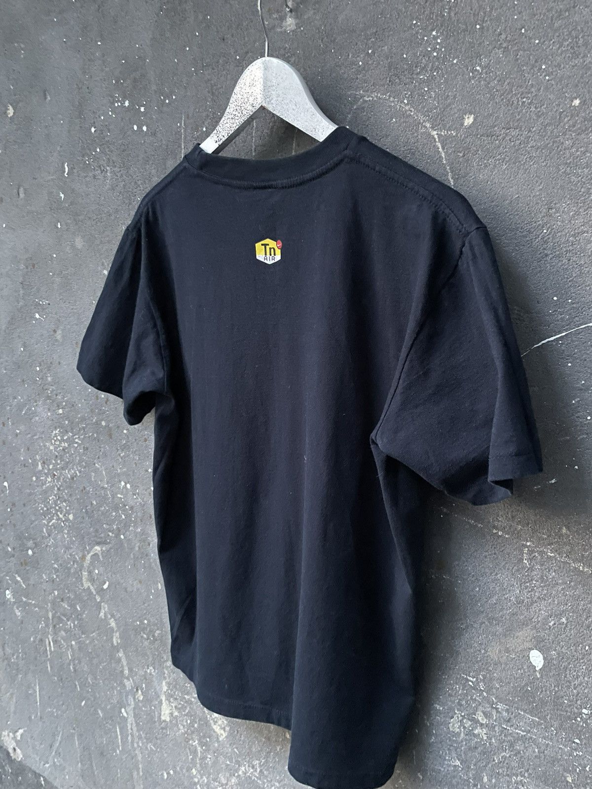 Nike × Vintage Vintage Nike Tn T-Shirt 90’s Air Drill Y2K Swoosh Size US M / EU 48-50 / 2 - 7 Thumbnail