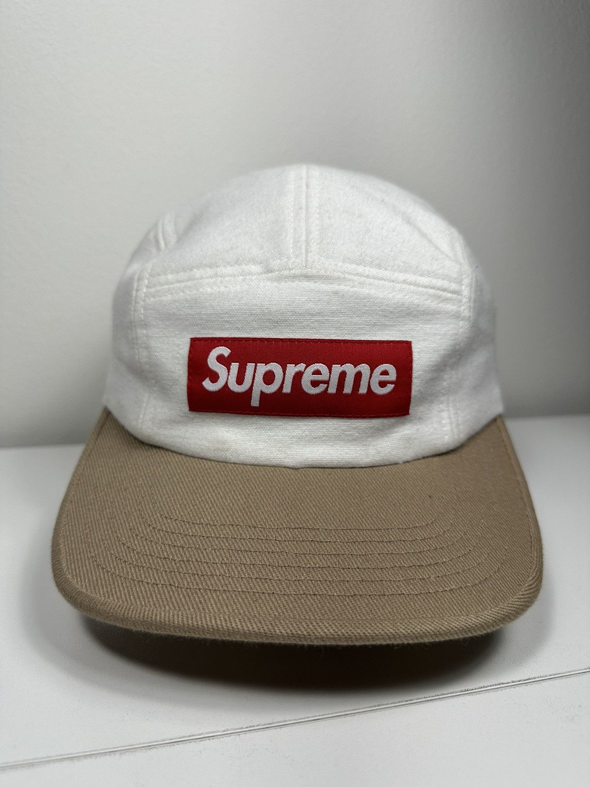 Supreme S/S21 2-Tone Ripstop Camp Cap | Grailed
