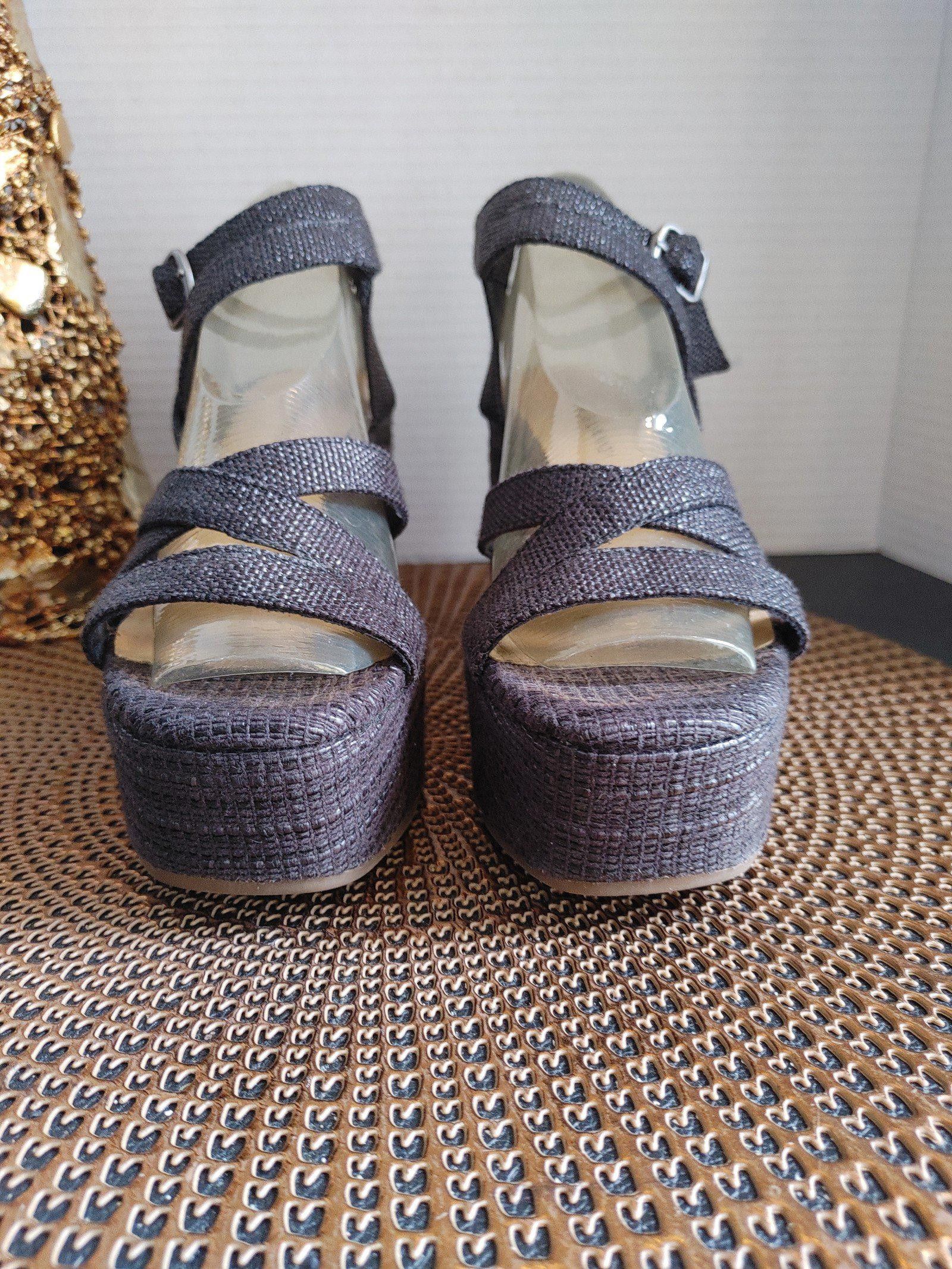 Lucky Brand Lucky Brand Carlisha Wedge Sandals Size 7.5M Size US 7.5 / IT 37.5 - 3 Thumbnail