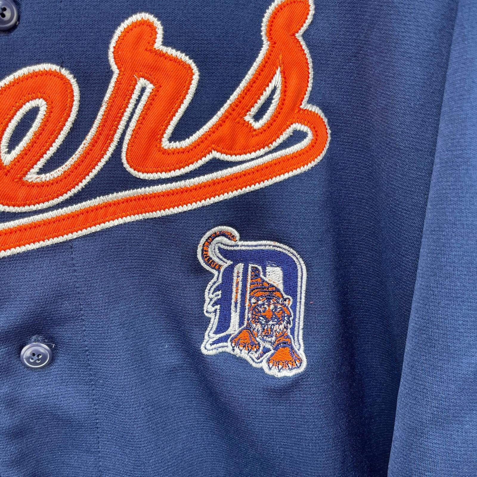 Other Vintage Detroit Tigers Rey Ordóñez Stitched Jersey MLB XL Size ONE SIZE - 3 Thumbnail