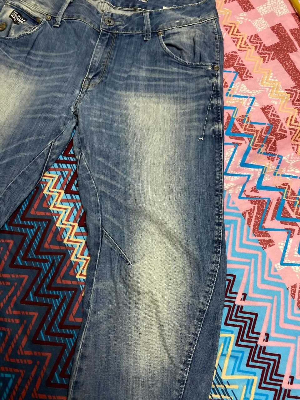 G-Star × Japanese Brand G Star Raw Vintage Baggy jeans size 30 Size US 30 / EU 46 - 11 Thumbnail