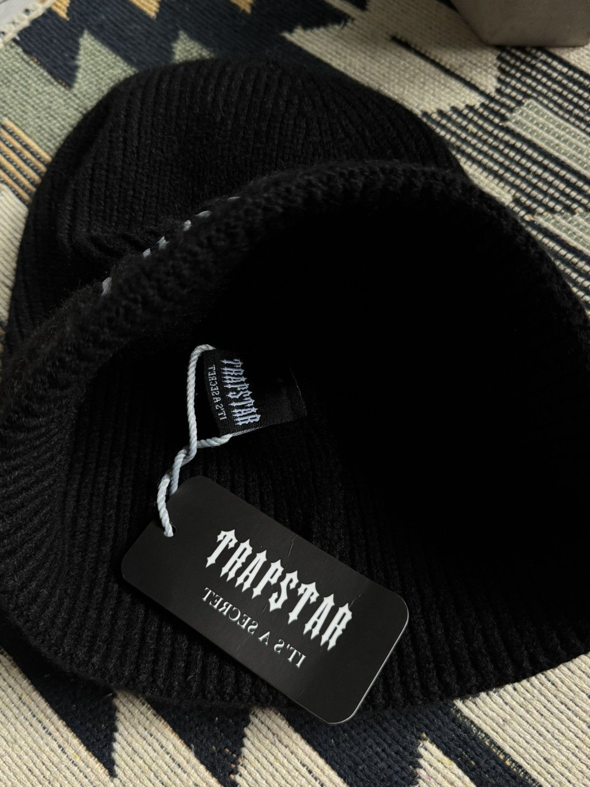 Trapstar London New! Trapstar Logo Drill Y2K Hat Size ONE SIZE - 6 Thumbnail