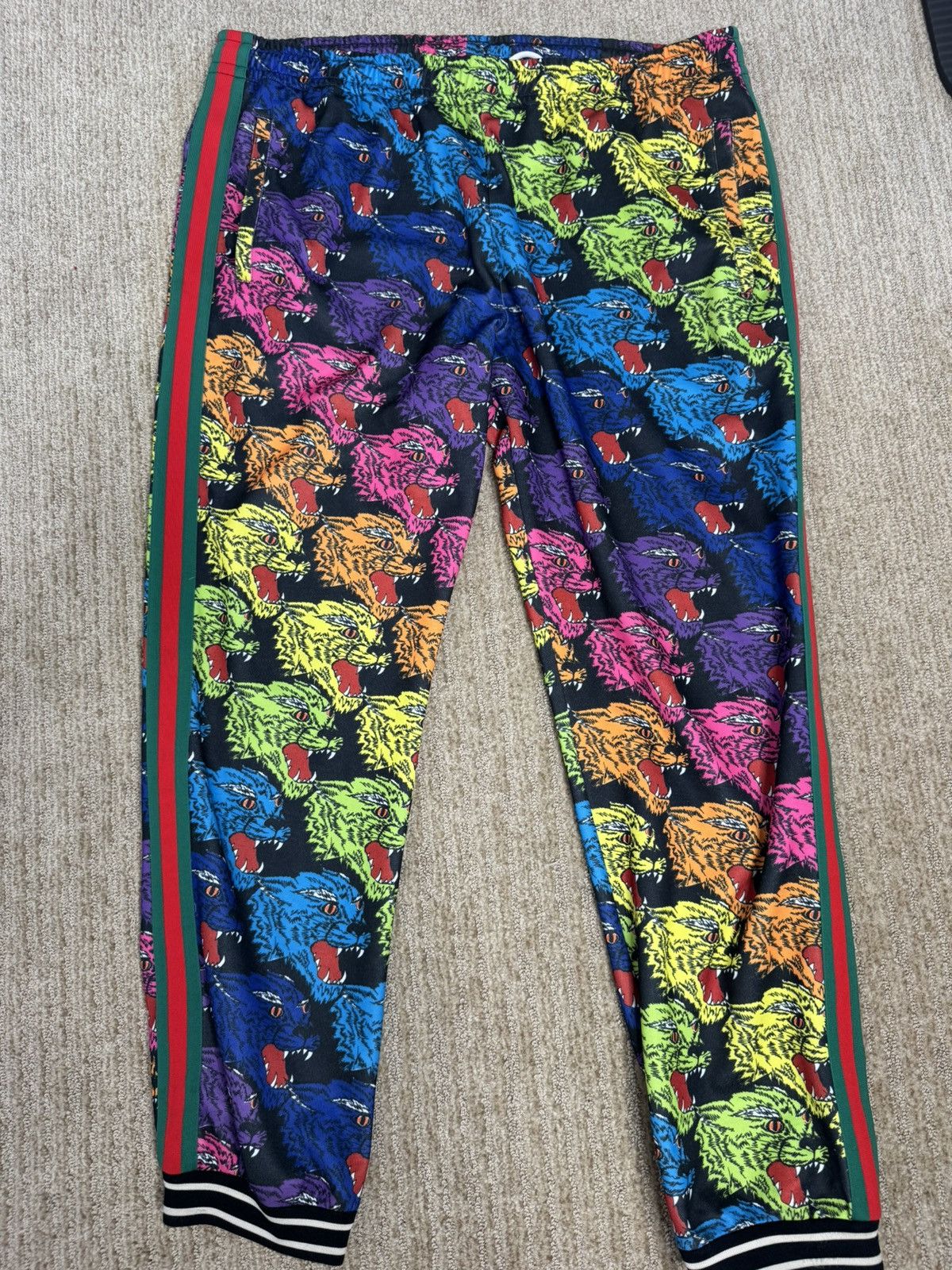 Gucci Gucci tiger sweatpants Size US 38 / EU 54 - 2 Thumbnail