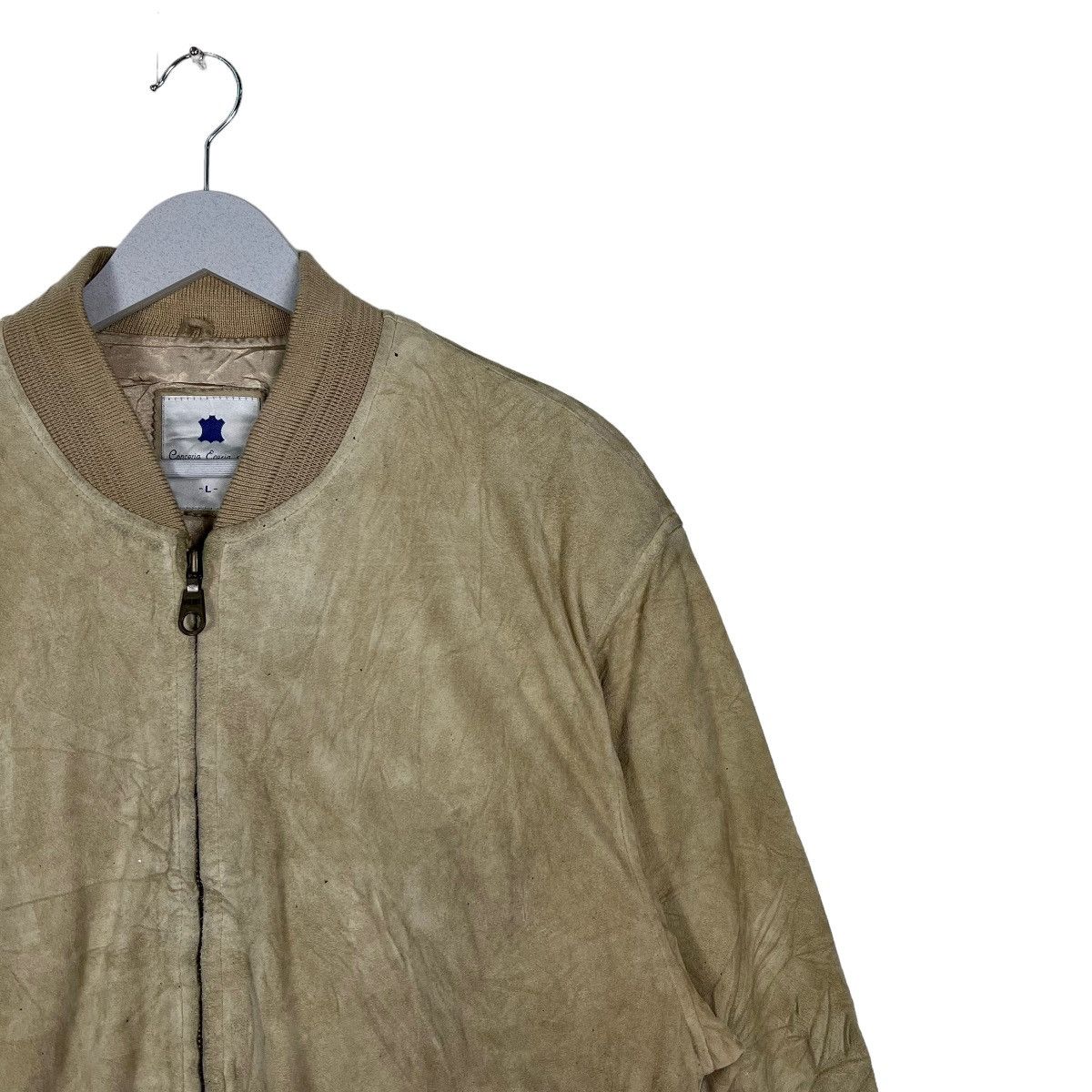 Japanese Brand 🔥 CONCERIA EGERIA LEATHER JACKET Size US L / EU 52-54 / 3 - 7 Thumbnail