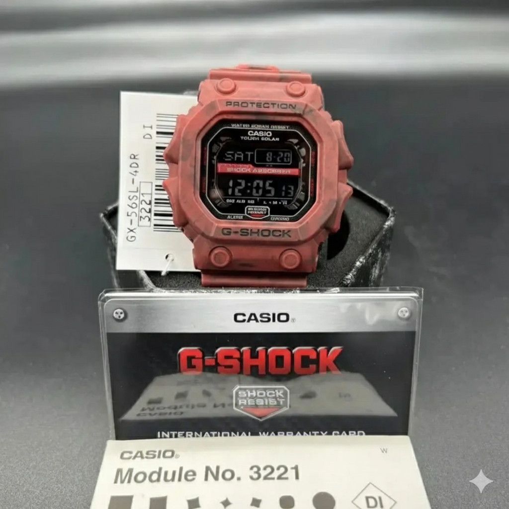 Casio Casio G Shock GX-56SL-4DR Size ONE SIZE - 3 Thumbnail