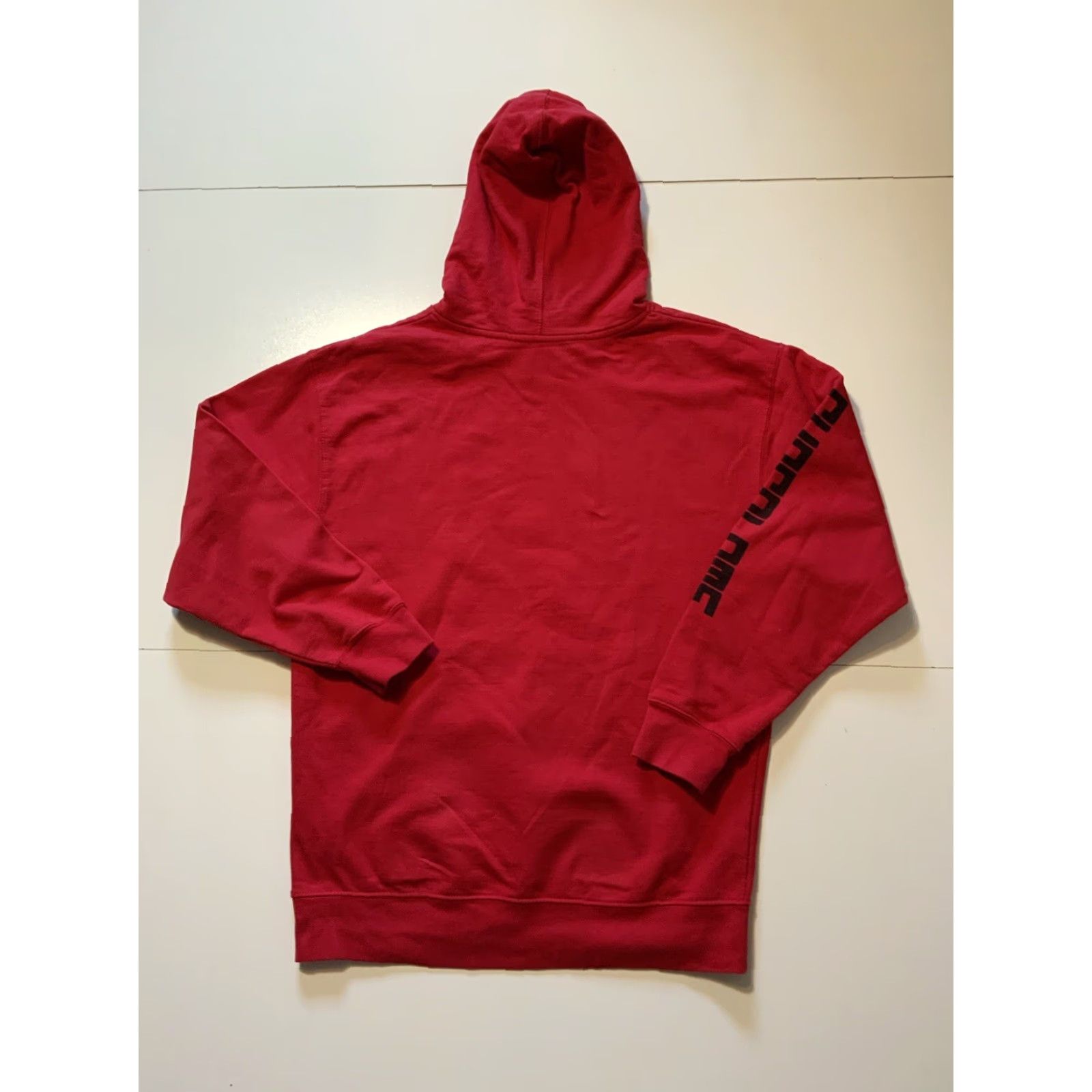 CHOCOOLATE VINTAGE Chocolate Skateboards X Stevie Perez Firme Ritual Skate Red Pullover Hoodie M Men Sz.M Red Pullover Hoodie Skateboarding Mens Size US M / EU 48-50 / 2 - 2 Thumbnail