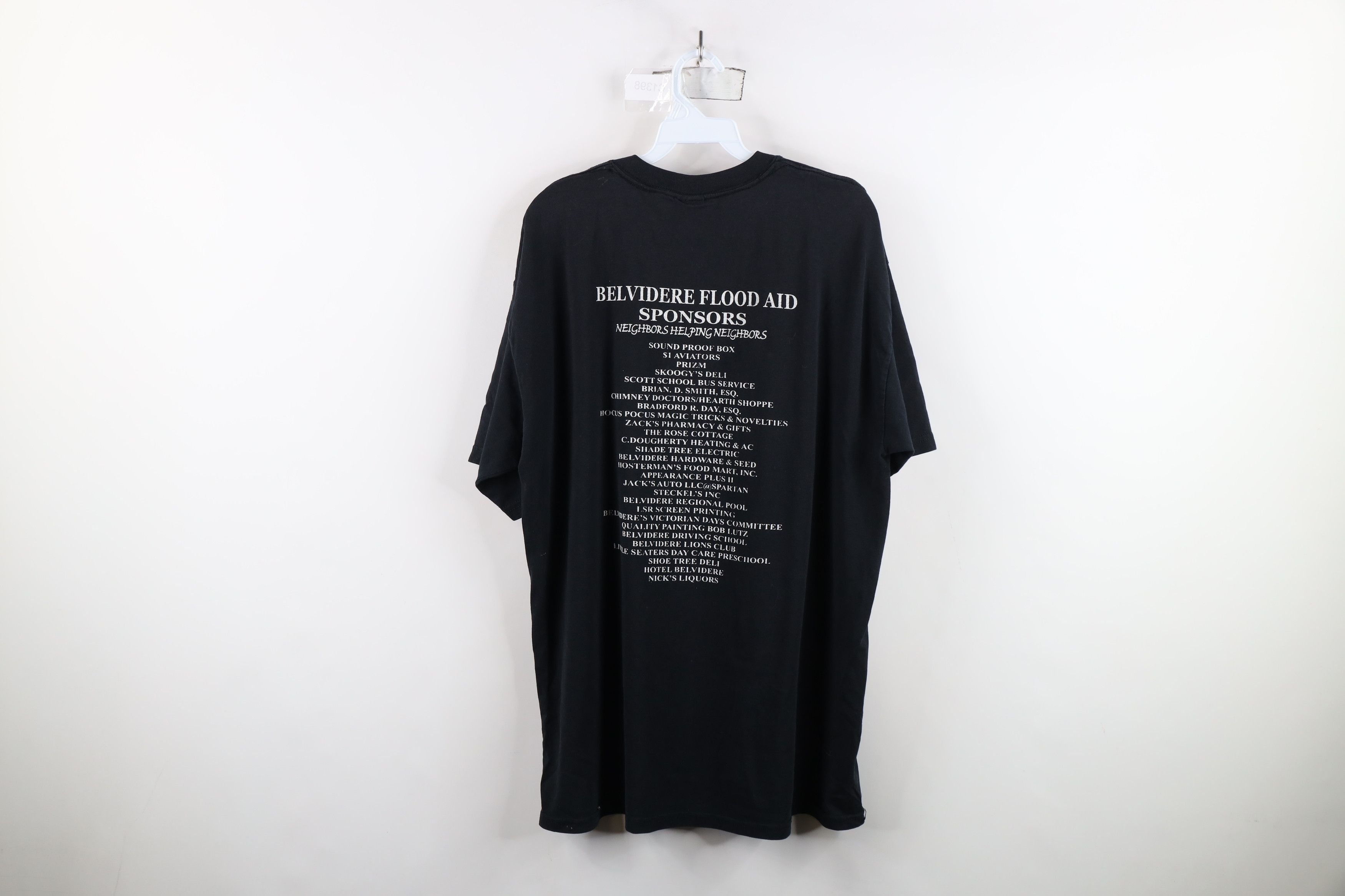Vintage Vintage Y2K Streetwear Sound Proof Box Band T-Shirt Black Size US XL / EU 56 / 4 - 11 Thumbnail