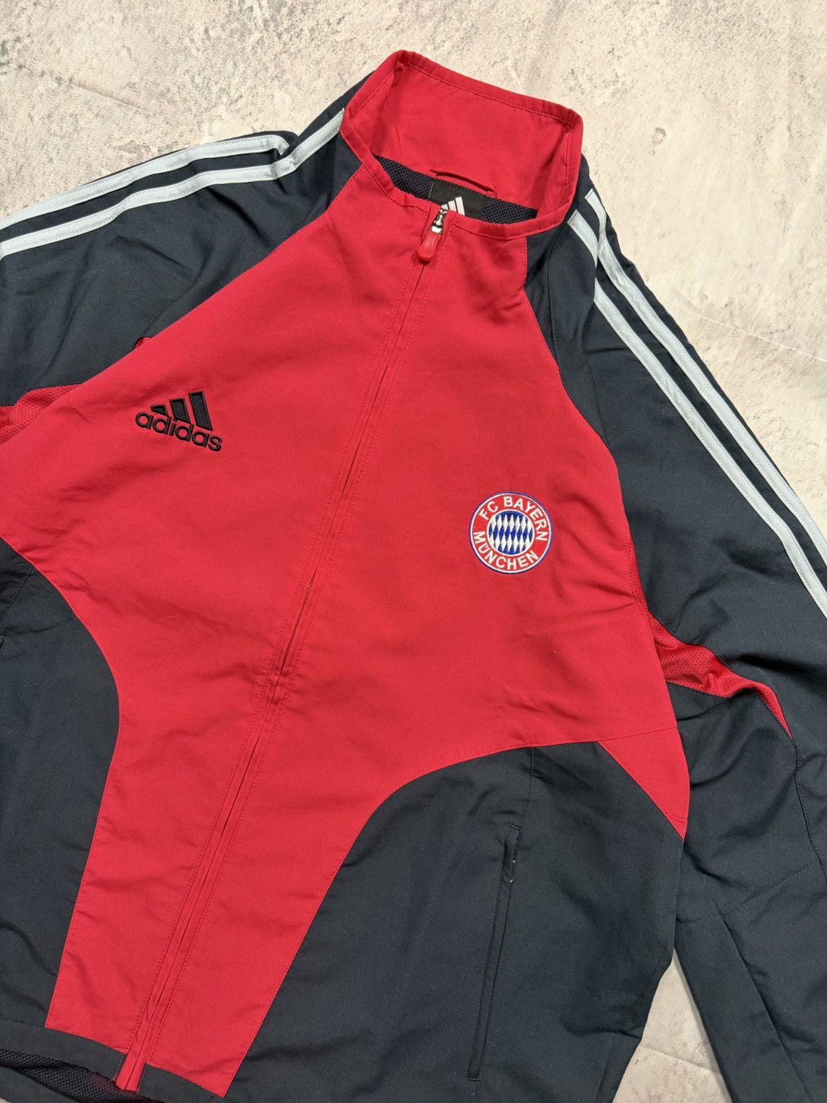 Adidas Adidas Bayern Munich track jacket Size US L / EU 52-54 / 3 - 3 Thumbnail