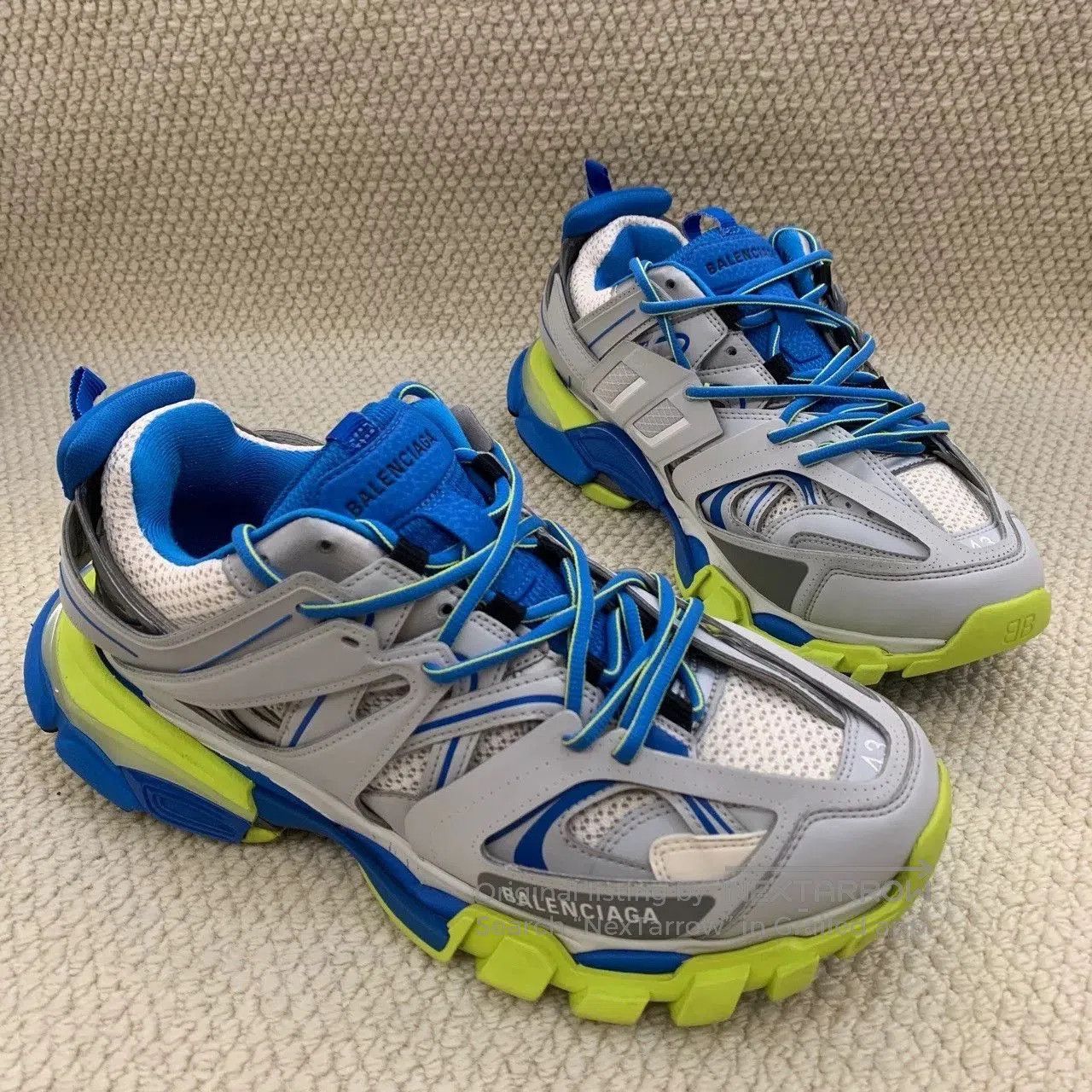 Balenciaga balenciaga track low. Size US 10 / EU 43 - 4 Thumbnail