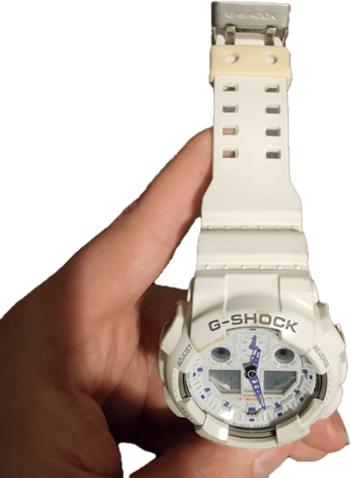Casio × G Shock White g shock ga100 Size ONE SIZE - 5 Thumbnail