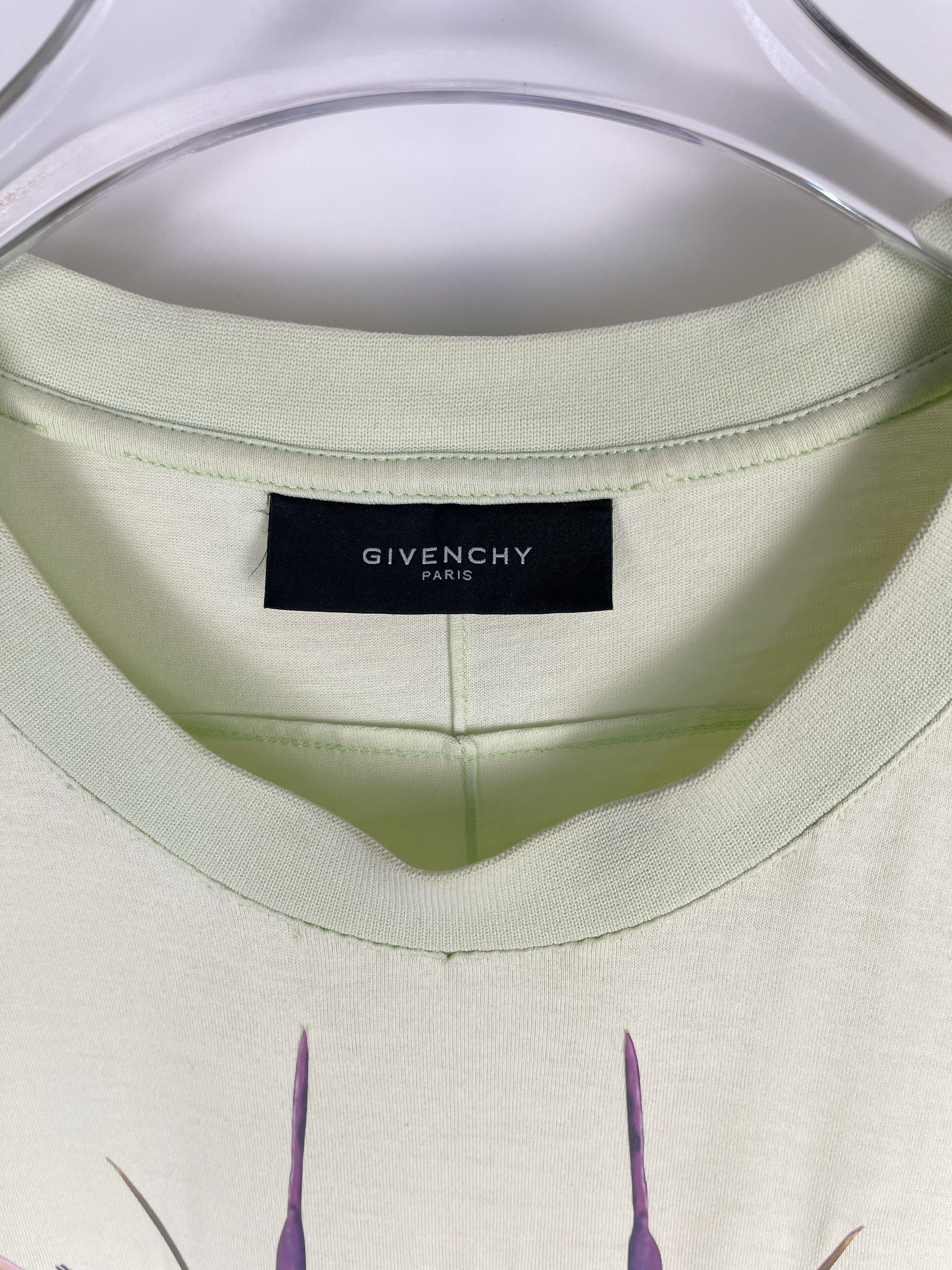 Givenchy Givenchy S/S2012 "Birds Of Paradise" Robot T-Shirt Size US M / EU 48-50 / 2 - 5 Thumbnail