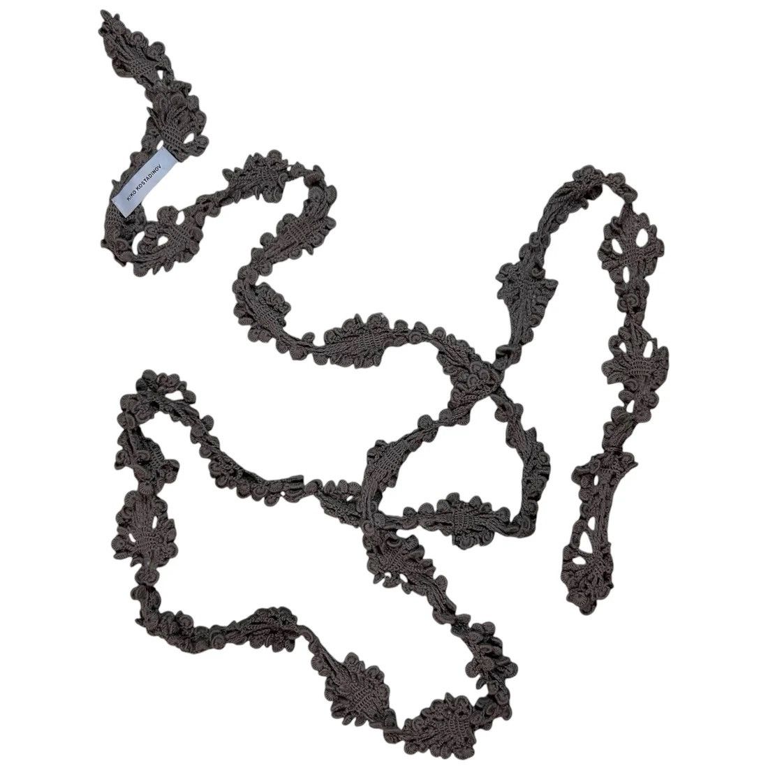 Kiko Kostadinov Kiko Kostadinov Aspasia Crochet Scarf | Grailed