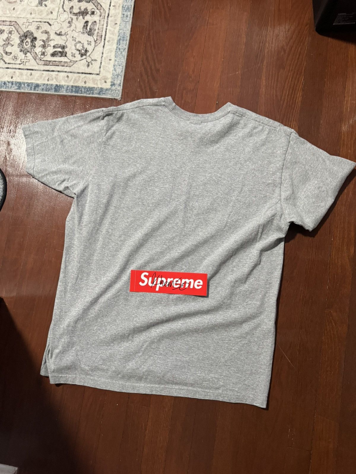 Supreme Mister cartoon pow Tee Size US XL / EU 56 / 4 - 2 Thumbnail