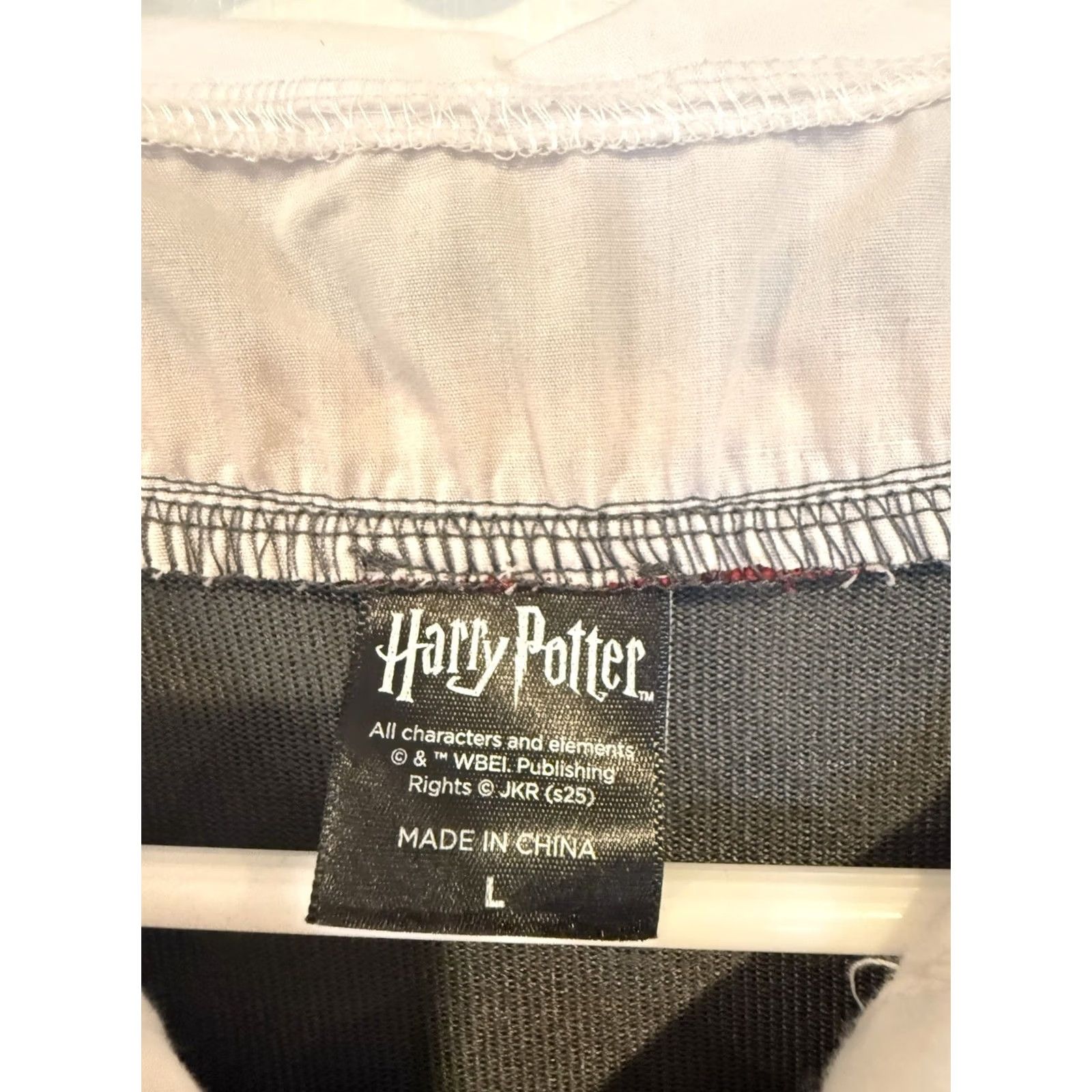 ESPIRIT Spirit Halloween Harry Potter Gryffindor Hermione Dress Girls L Gray Costume Size ONE SIZE - 4 Thumbnail