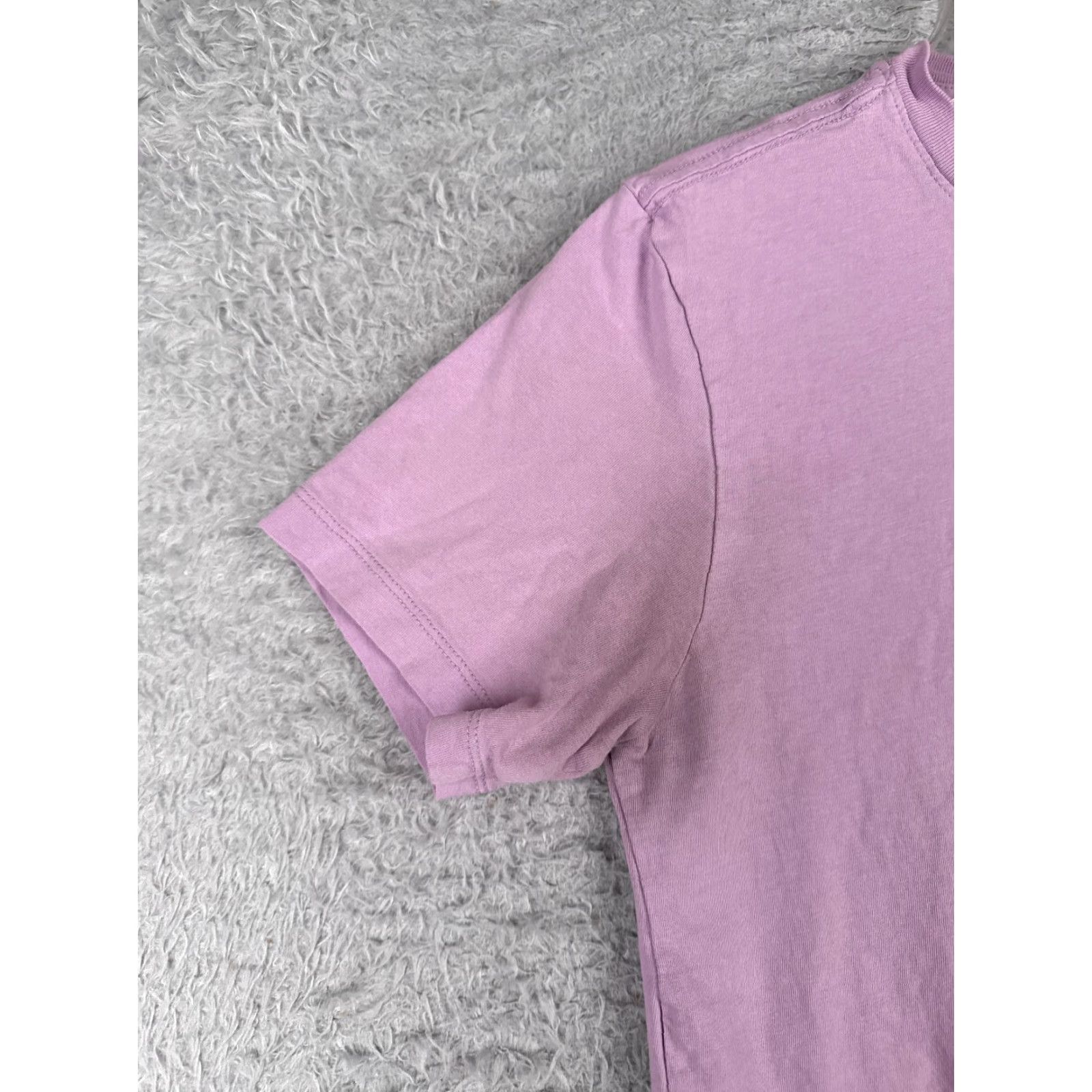 The North Face The North Face Shirt Women S Petite Purple Crew Neck Short Sleeve T-Shirt Basic Outdoor Casual 90s? Size S / US 4 / IT 40 - 3 Thumbnail
