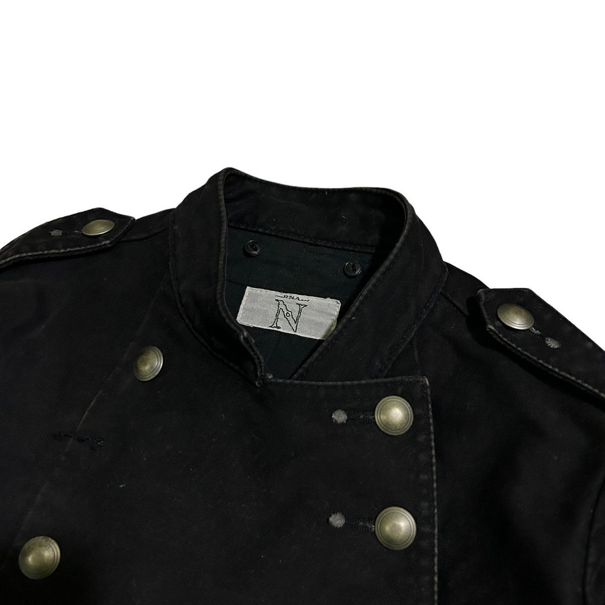 If Six Was Nine × Japanese Brand × Seditionaries 1990s RNA Inc - Military Grid Jacket Size US XS / EU 42 / 0 - 8 Thumbnail