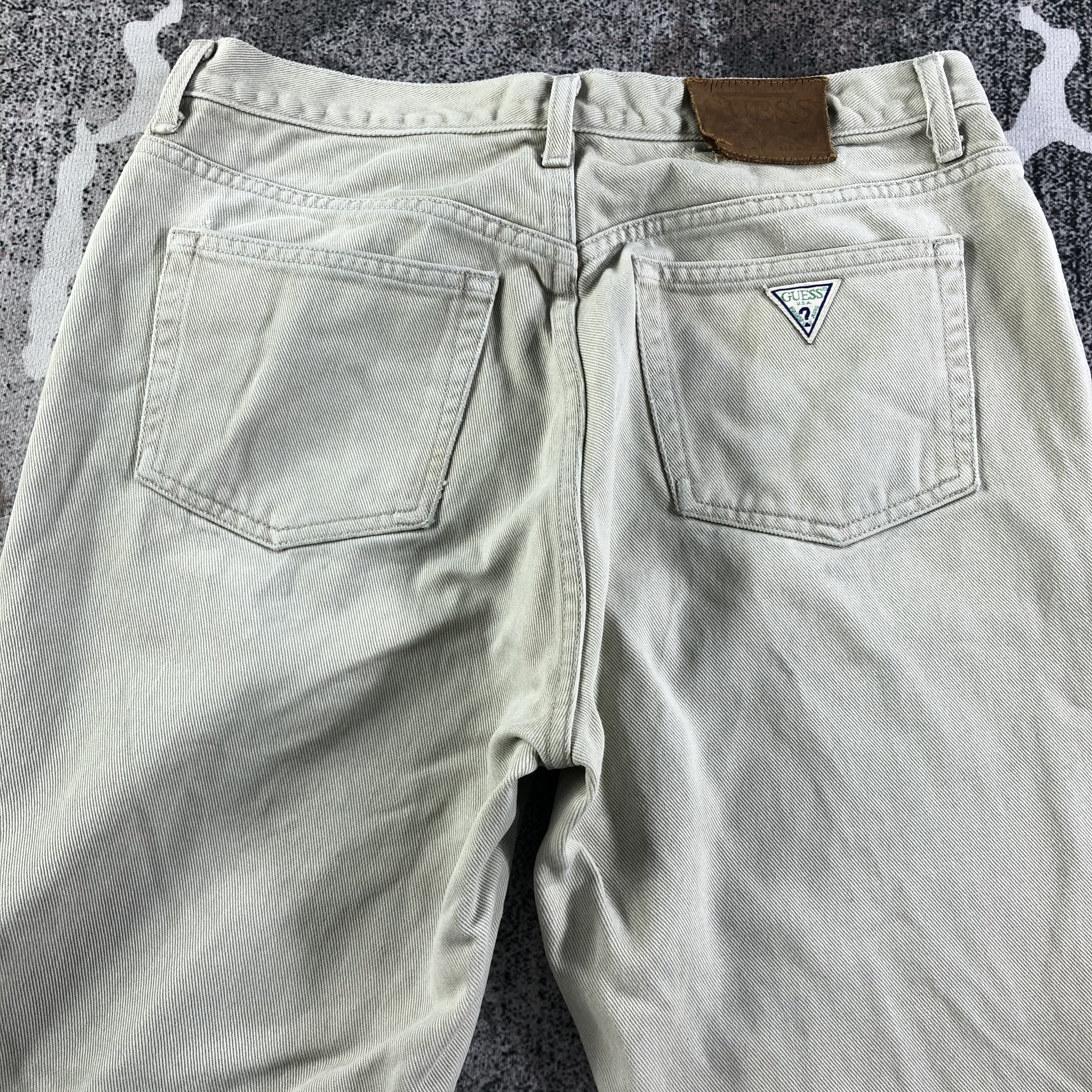 Guess Vintage Guess Jeans Distressed Denim KJ2345 Size US 32 / EU 48 - 4 Thumbnail