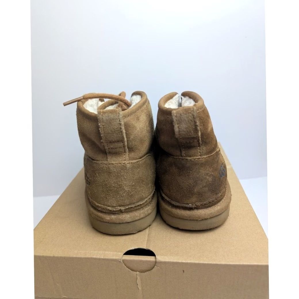 Ugg UGG Neumel II Chestnut Brown Suede Low Chukka Boots Mens Size 6 Size US S / EU 44-46 / 1 - 7 Thumbnail