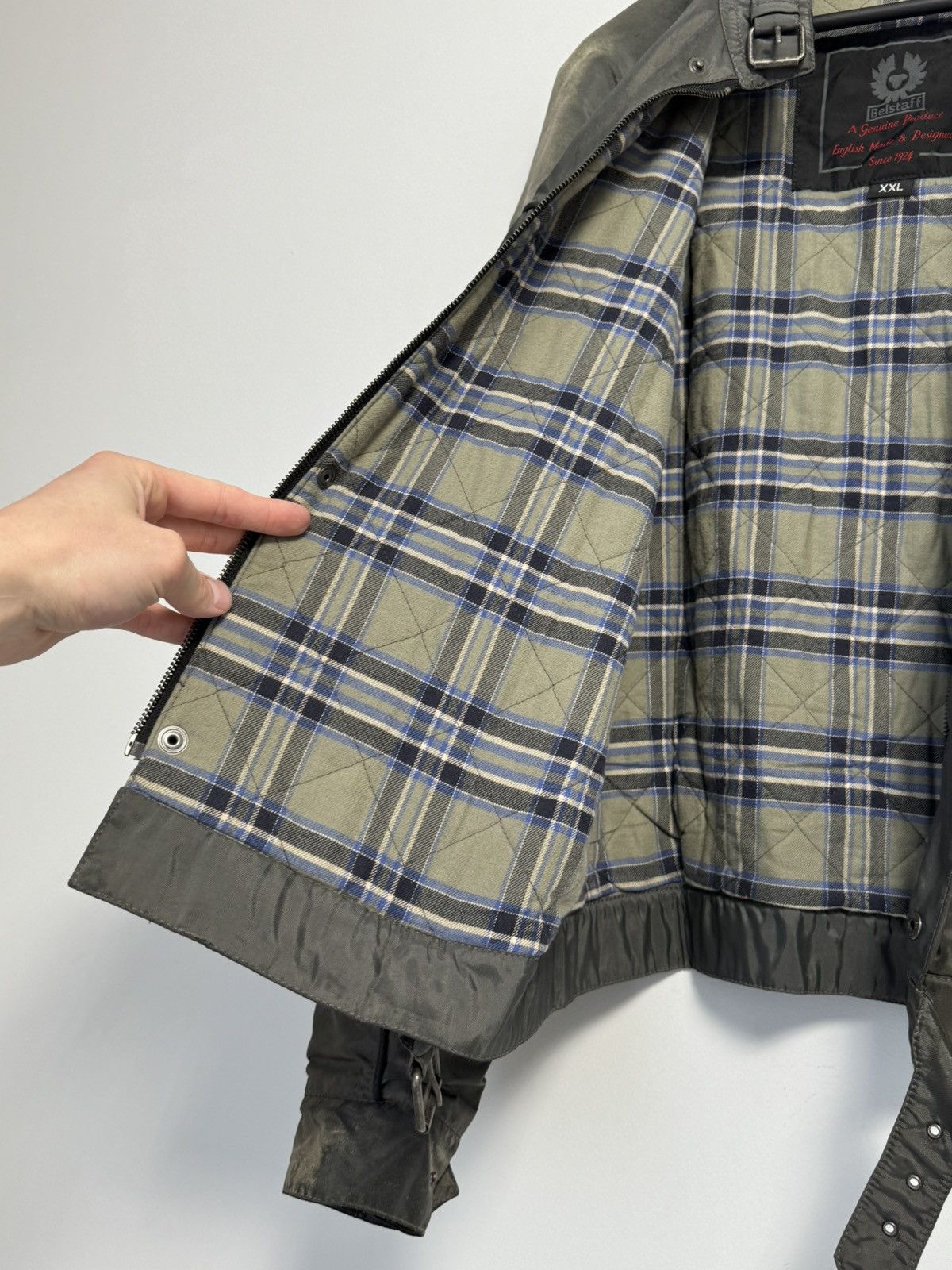 Belstaff × Vintage Belstaff Vintage Jacket Y2K style Motorcycle Size US XXL / EU 58 / 5 - 16 Thumbnail