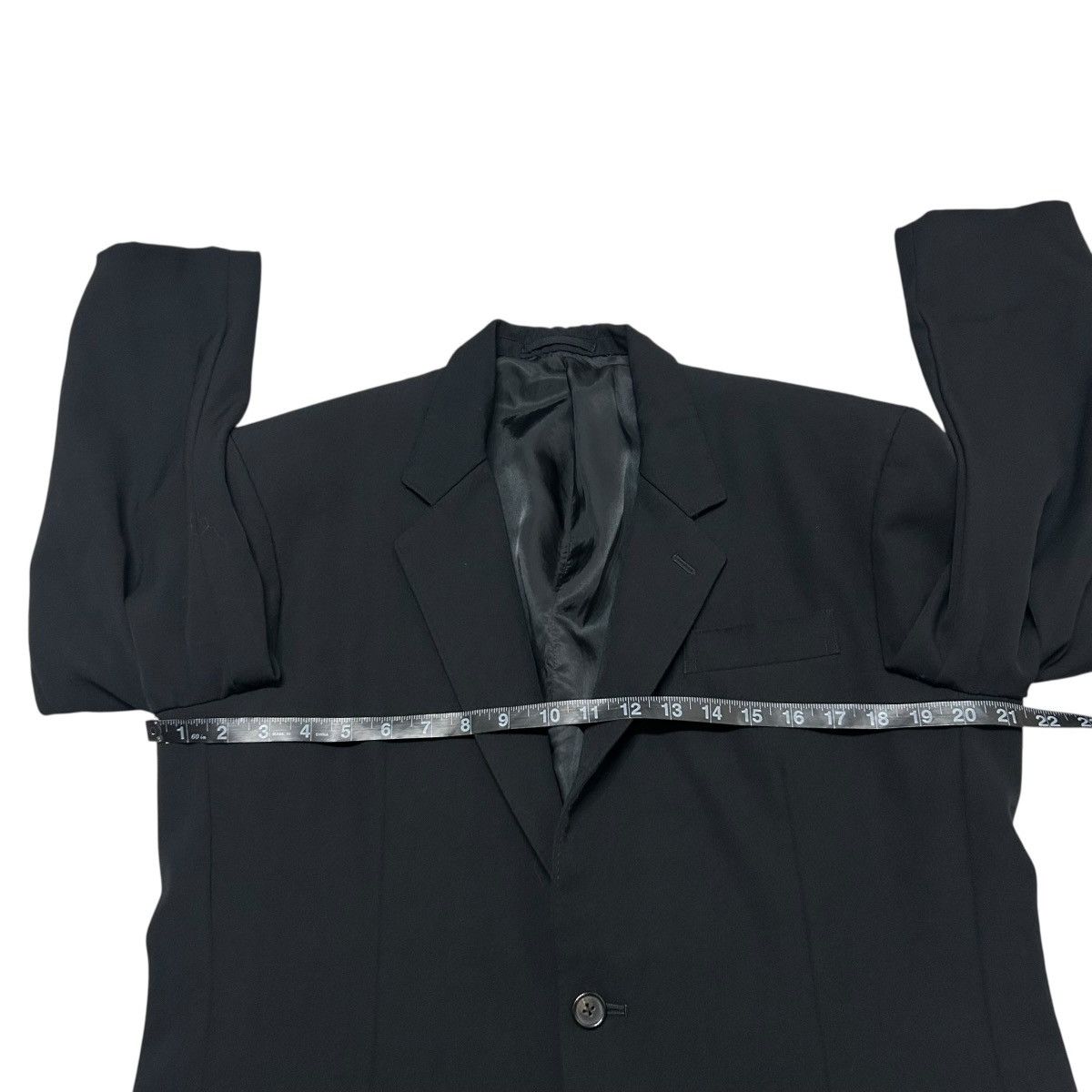 Yohji Yamamoto 574 00s Y's for men Yohji Yamamoto vintage suit set up men Size 42R - 10 Thumbnail