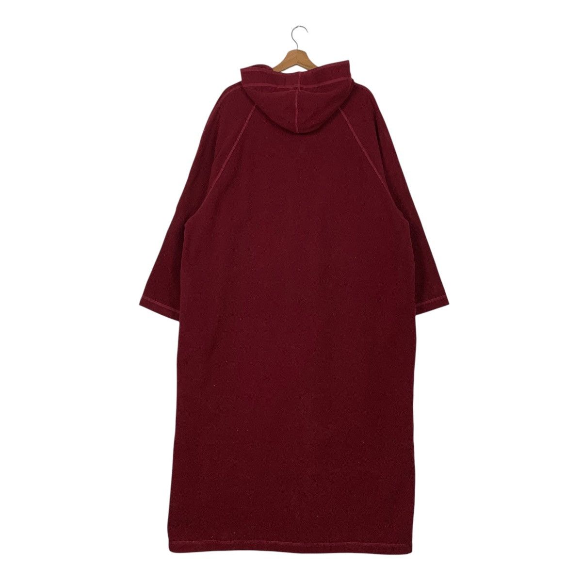 Benetton United Colors of Benetton Oversized Long Coat #2135-C94 Size S / US 4 / IT 40 - 8 Thumbnail