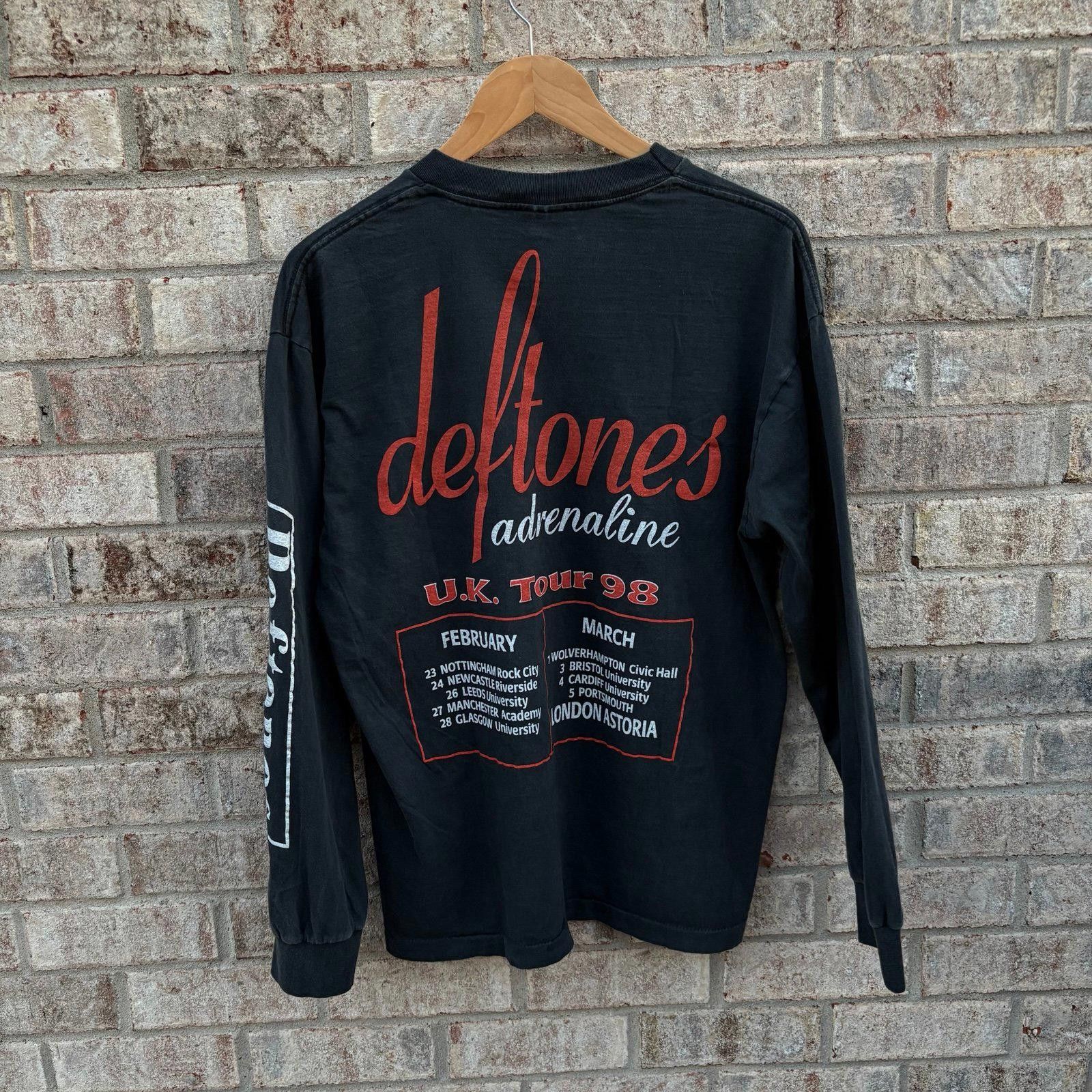 Vintage Deftones UK tour ‘98 longsleeve