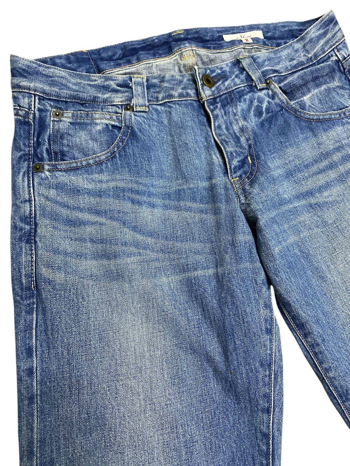Japanese Brand × Self Edge × Vintage Niko and… Selvedge Jeans Size US 32 / EU 48 - 2 Thumbnail
