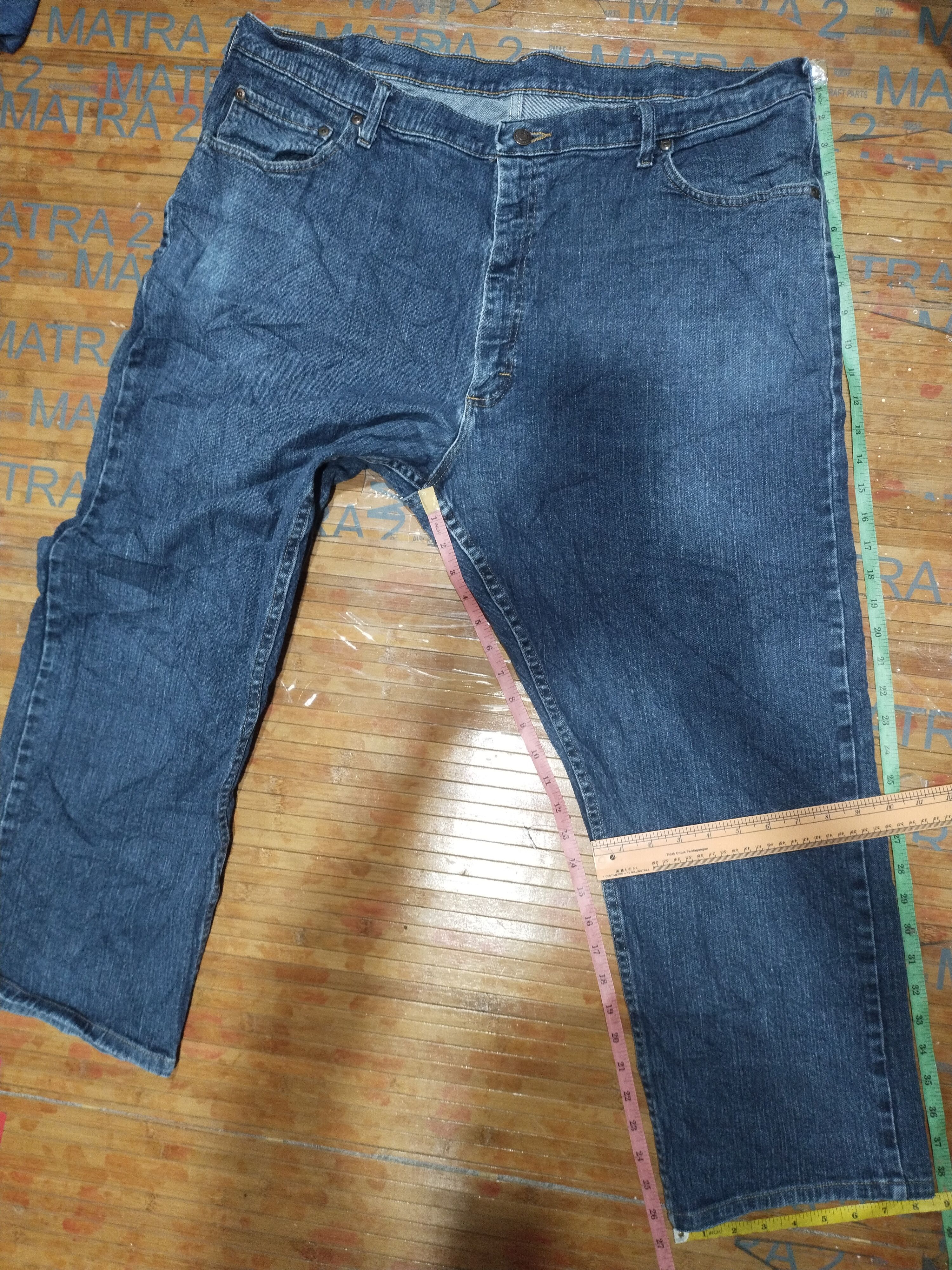 Vintage × Wrangler Jeans Wrangler Sz 42" Size US 42 / EU 58 - 3 Thumbnail
