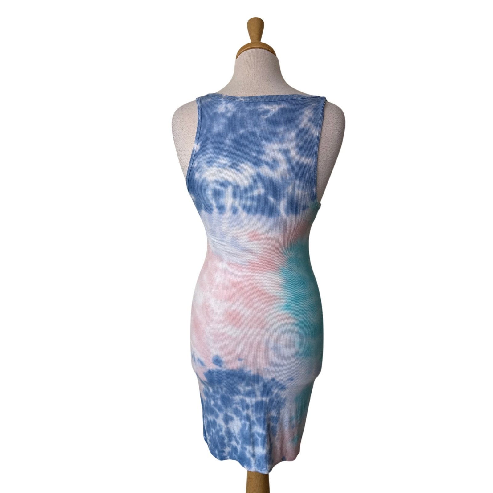 Other MICHAEL LAUREN Runner Dress Color: Galaxy Wash Tie Dye XS Size XS / US 0-2 / IT 36-38 - 2 Thumbnail