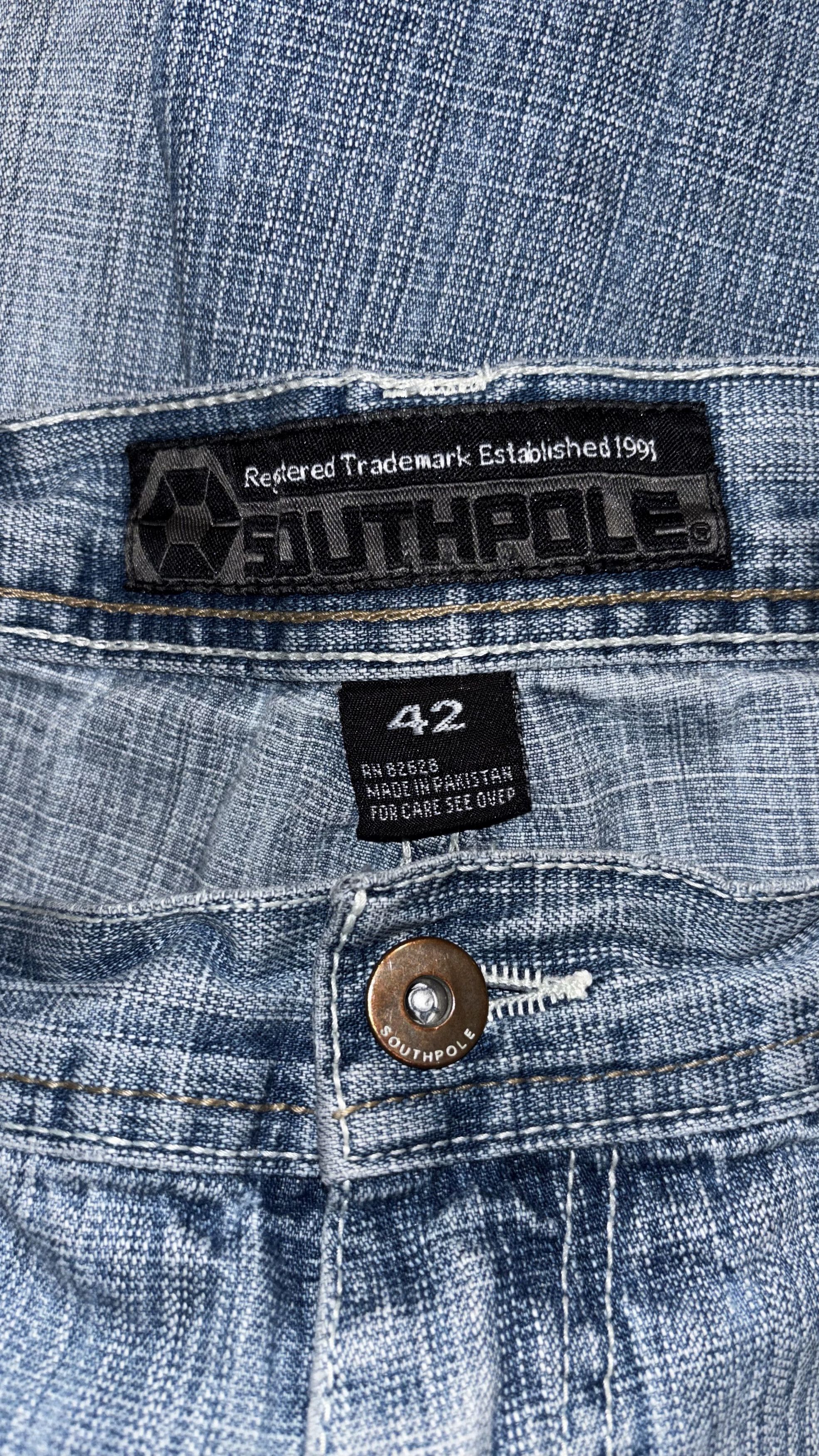 Southpole vintage Southpole jorts Size US 42 / EU 58 - 5 Thumbnail
