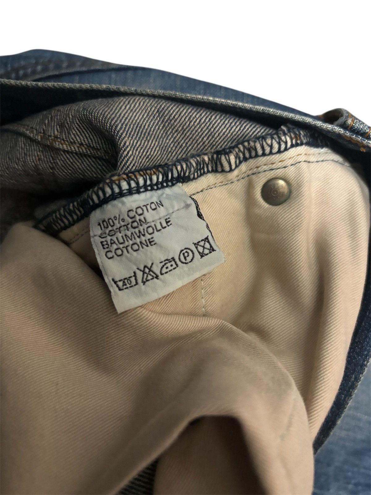 Dior Dior 06 “Luster” Clawmark Denim Size US 28 / EU 44 - 6 Thumbnail