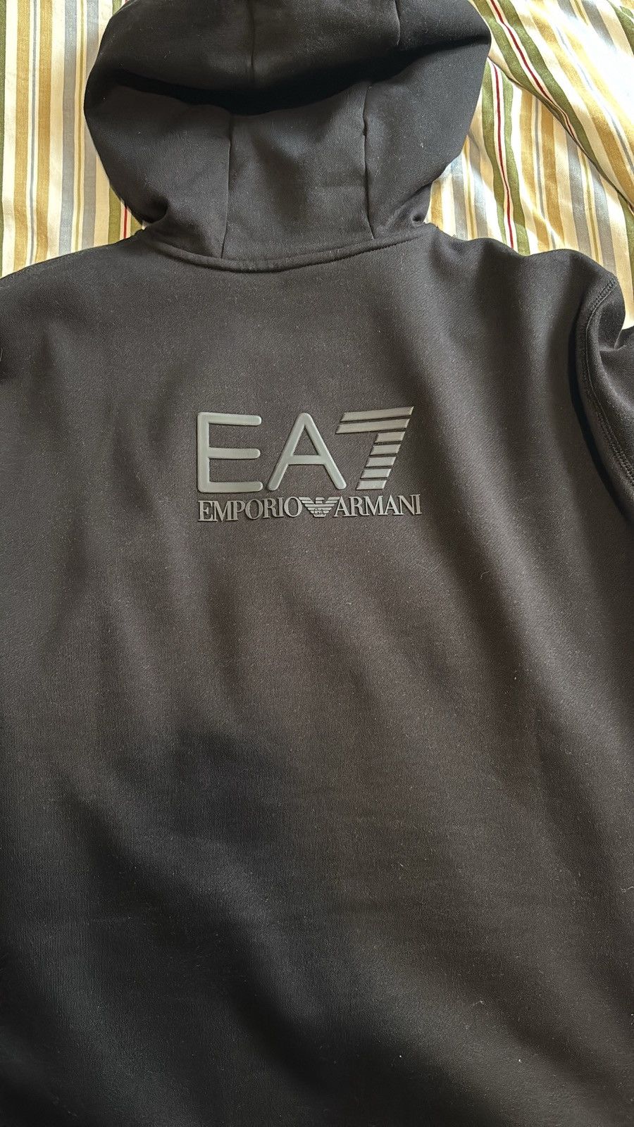 Emporio Armani EA7 Zip Up Size US L / EU 52-54 / 3 - 2 Thumbnail