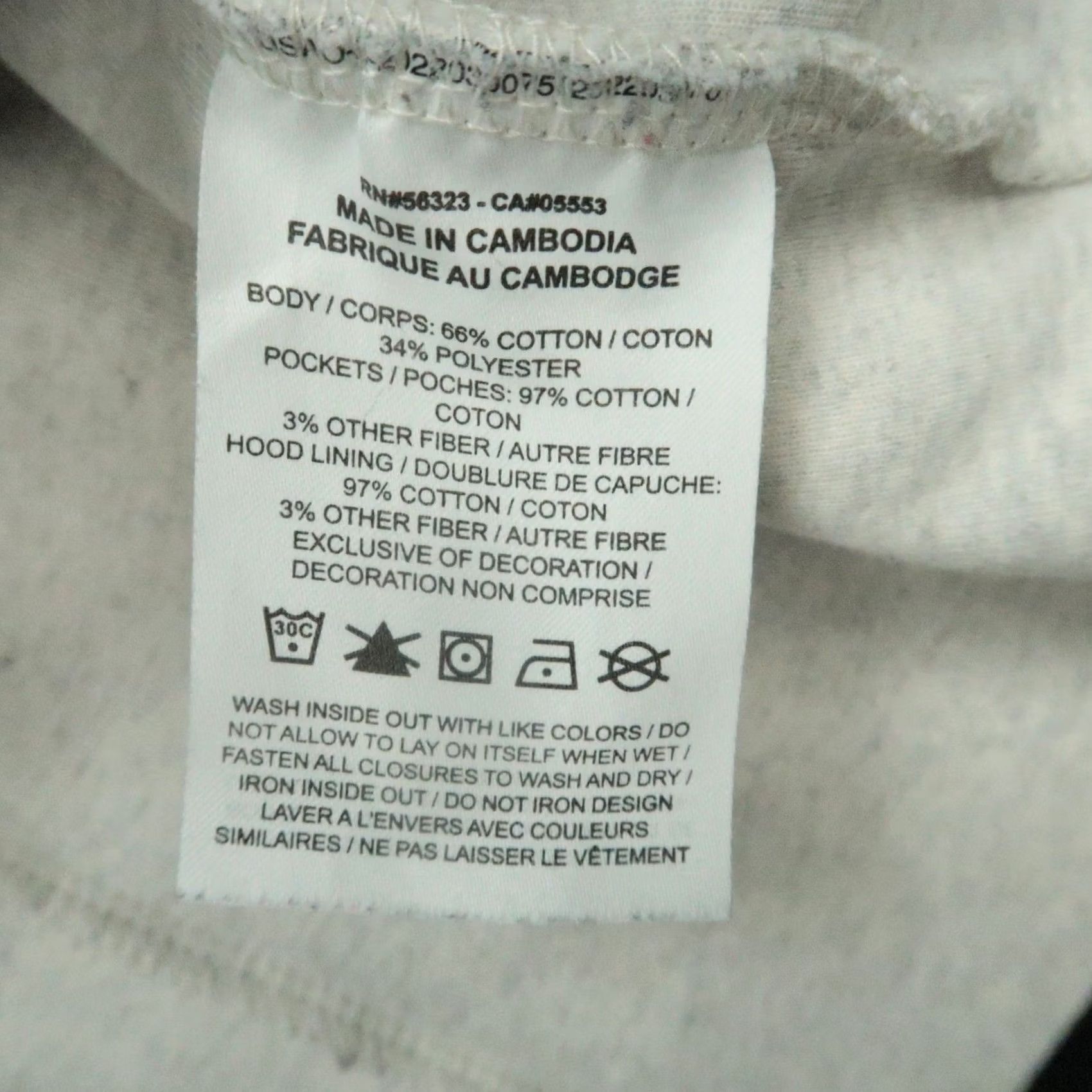 Nike Nike Hoodie Mens Small Beige Gray Tech Fleece Full Zip Pocket Winterized Size US S / EU 44-46 / 1 - 5 Thumbnail