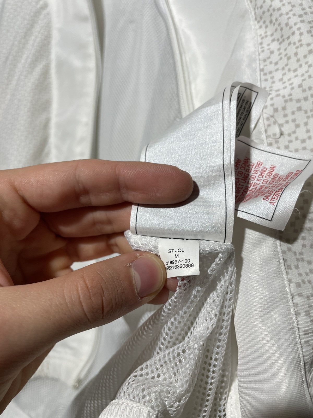 Nike × Vintage Nike Air Max 360 Vintage Y2K Nylon Jacket Size US M / EU 48-50 / 2 - 12 Thumbnail