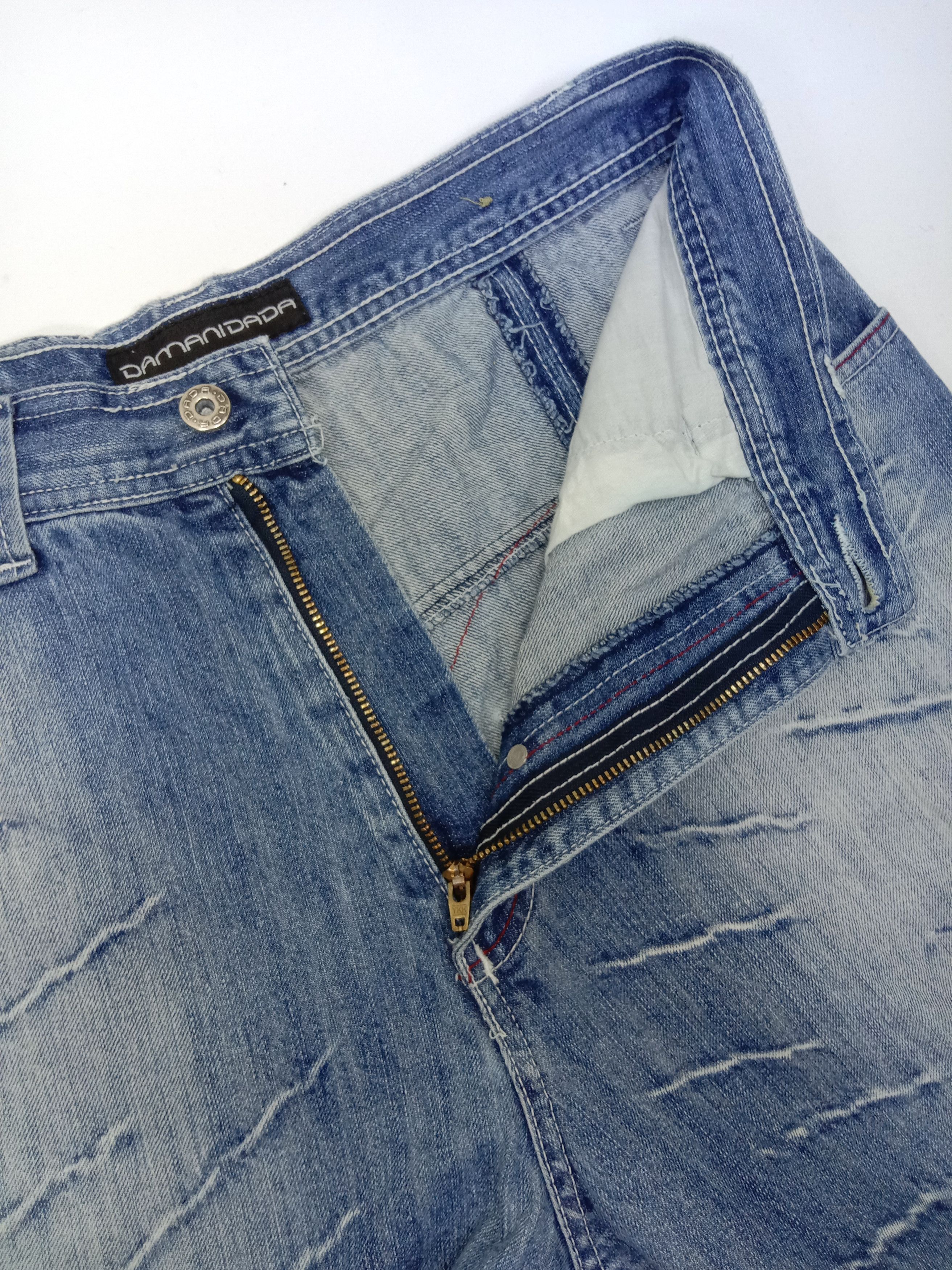 Damani Dada Vintage Damani Dada Wide Baggy Jeans Size US 32 / EU 48 - 9 Thumbnail