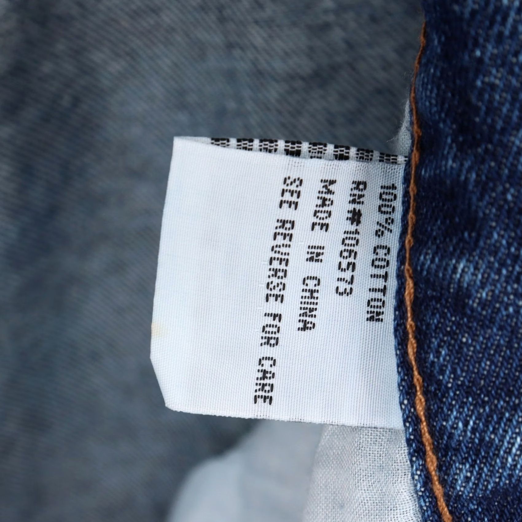 Denime Oscar Jeans Jeans Stone Wash Blue Straight Leg Comfort Fit 32x30 NWT Mens Regular CA999 Denim Stone wash Blue 5-Pocket Mens Jeans Size US 32 / EU 48 - 6 Thumbnail