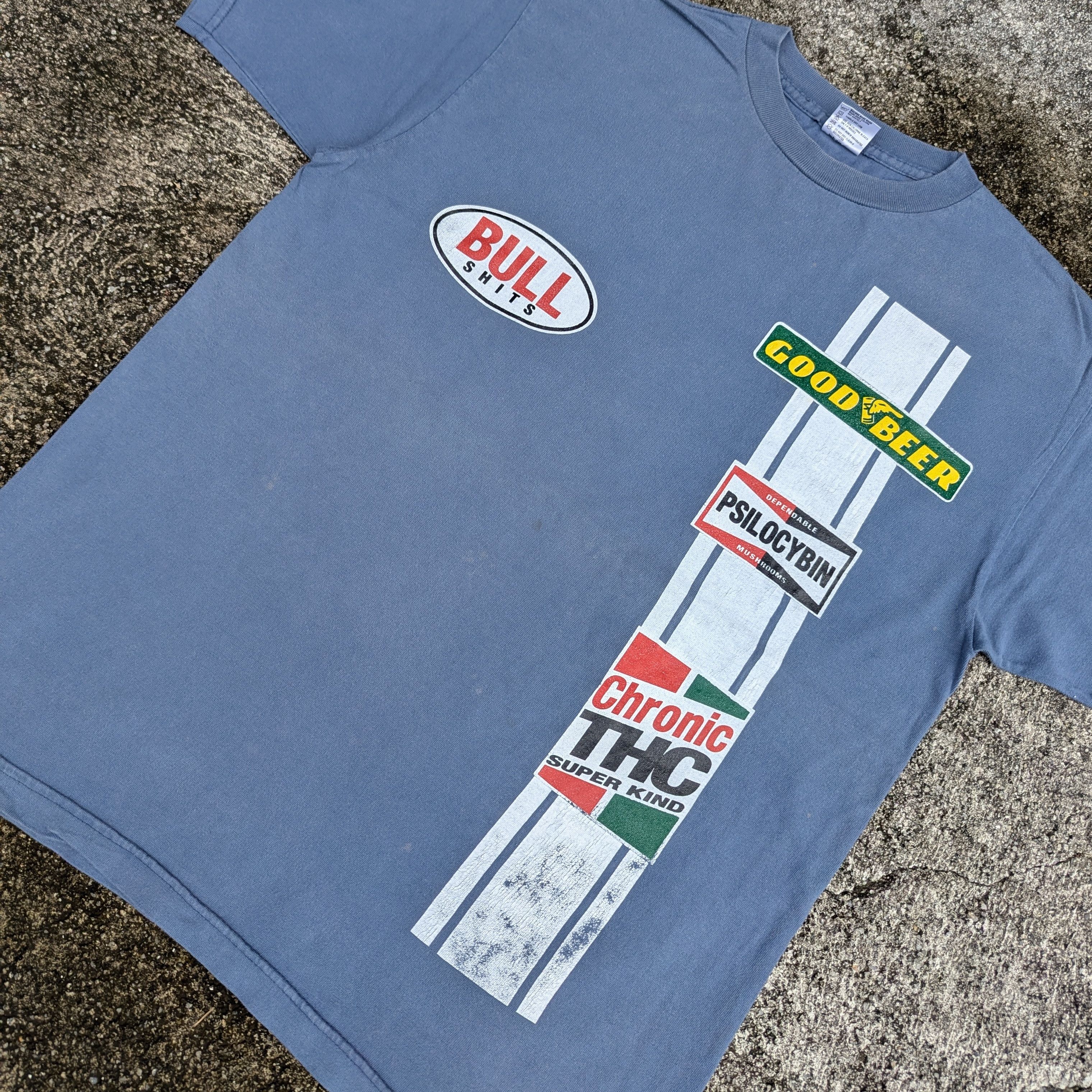 Sugar Cane SUGAR CANE CHESWICK bullshit good beer thc shirt Size US M / EU 48-50 / 2 - 2 Thumbnail