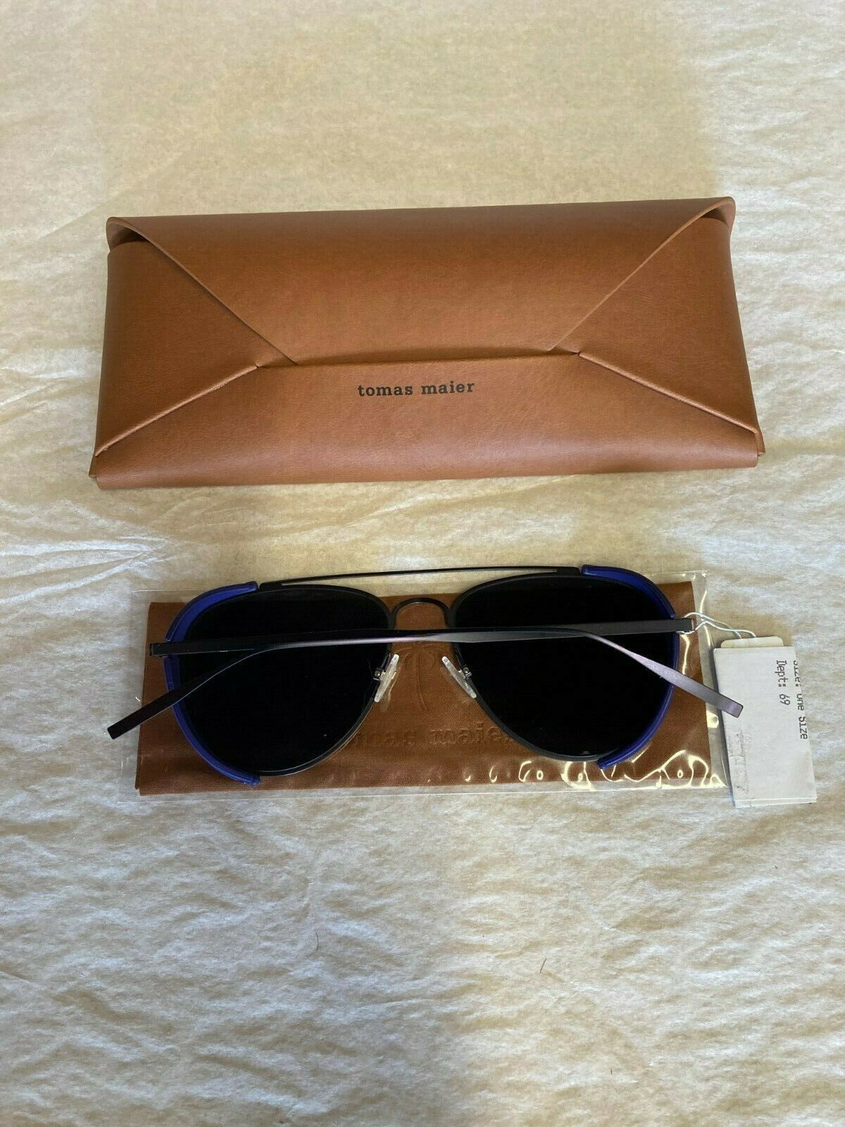 Tomas Maier Tomas Maier TM0028S 004 Metal Sunglasses Size ONE SIZE - 4 Thumbnail