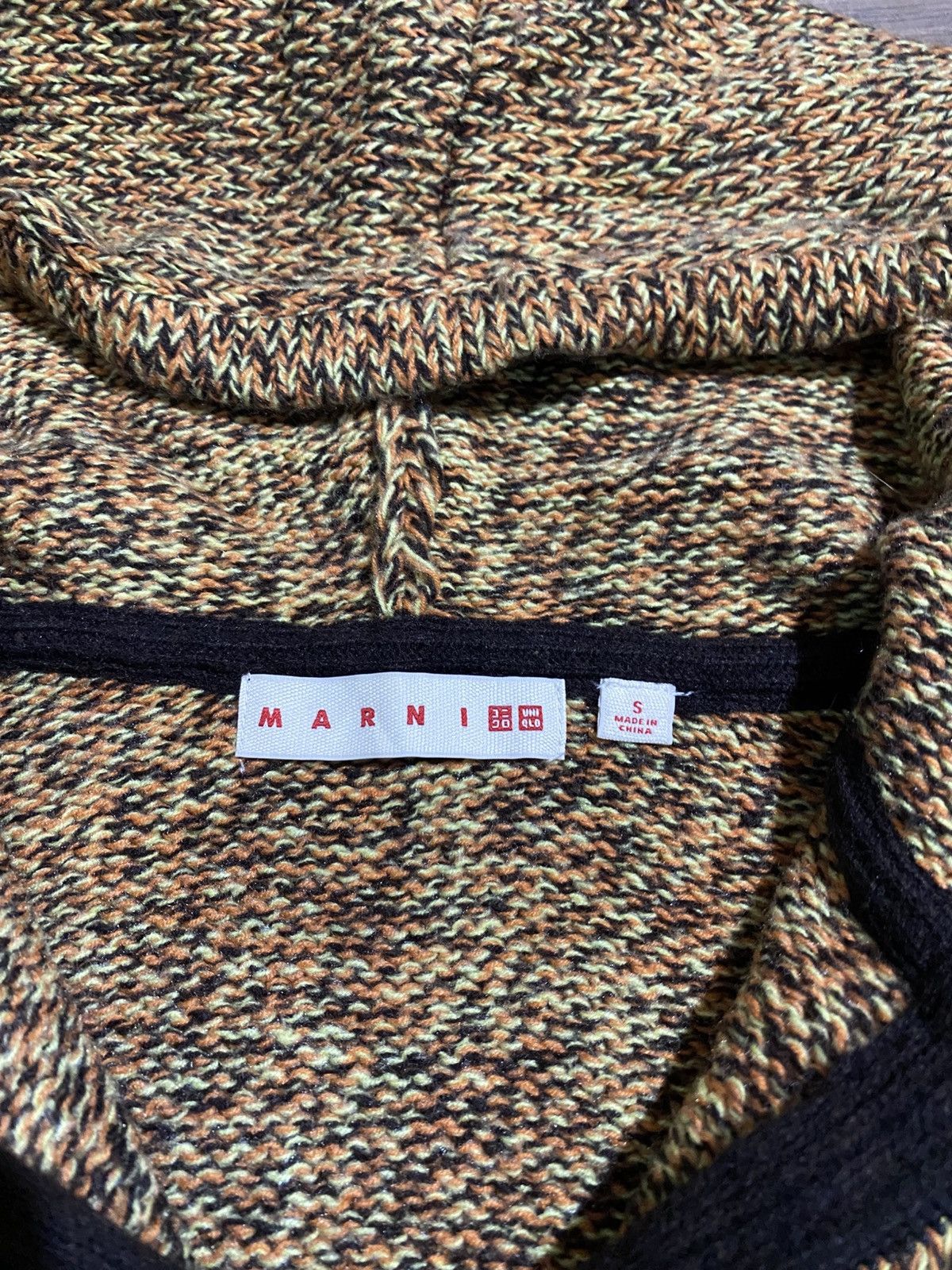 Marni × Uniqlo UNIQLO X MARNI KNIT ZIPPER HOODIES Size S / US 4 / IT 40 - 6 Thumbnail