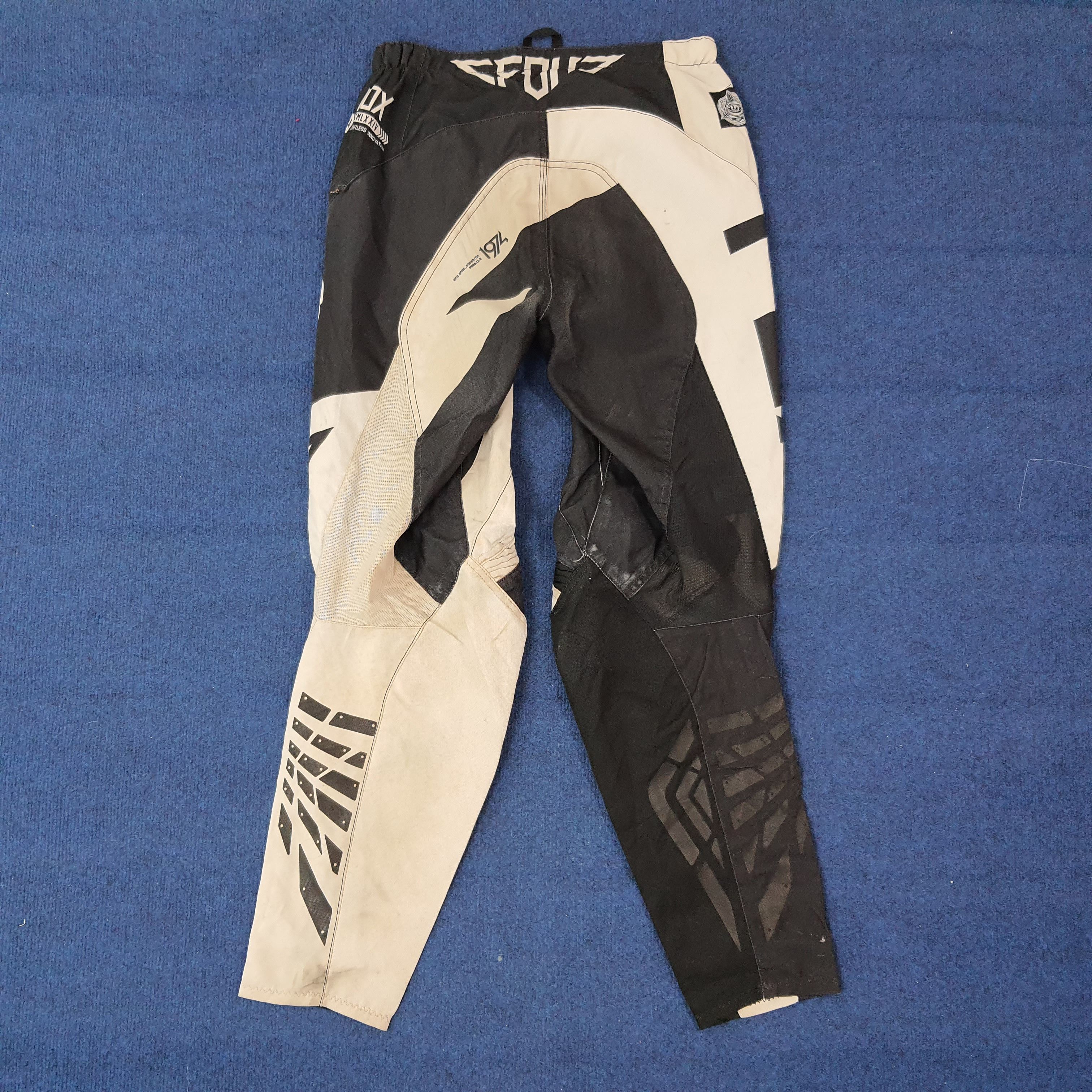 Fox Racing Vintage Fox Racing Motocross Suit Pants C258N19 Size US 29 - 4 Thumbnail