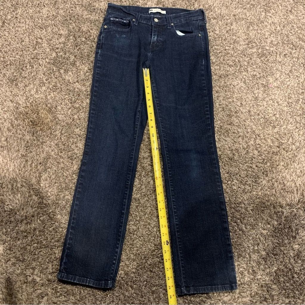 Levi's Women’s Levi’s 505 Jeans Size 30" / US 8 / IT 44 - 7 Thumbnail
